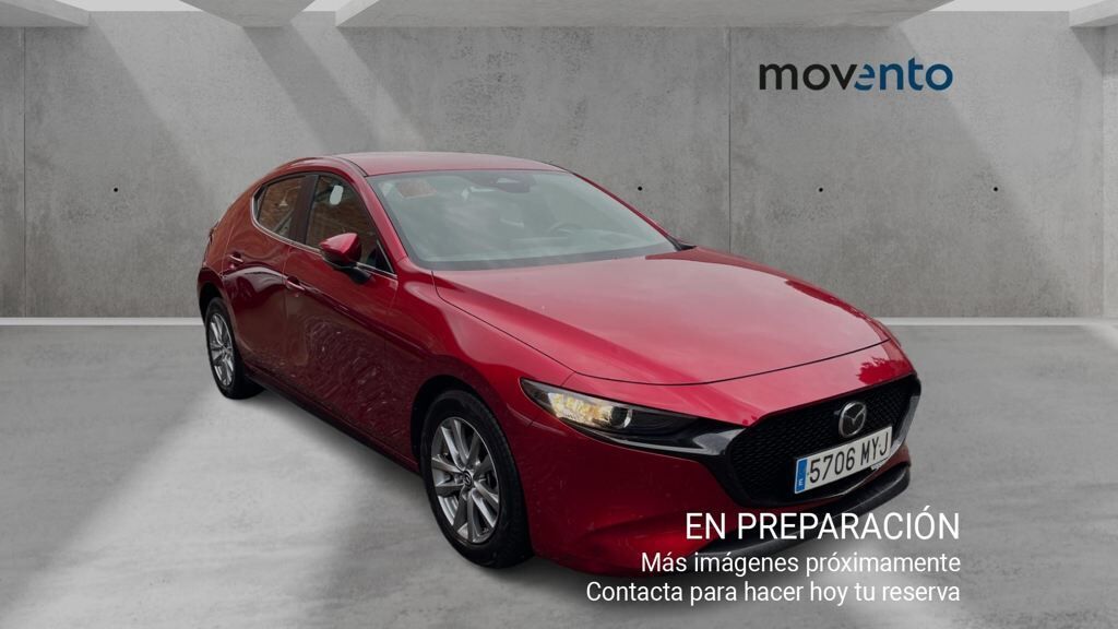 MAZDA Mazda3 (2.5L E-SKY G MHEV Prime-line 103 kW (140 CV)) en Barcelona