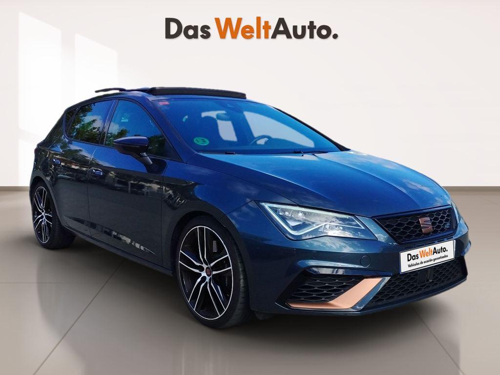 SEAT León (2.0 TSI S&S Cupra DSG 213 kW (290 CV)) en Barcelona
