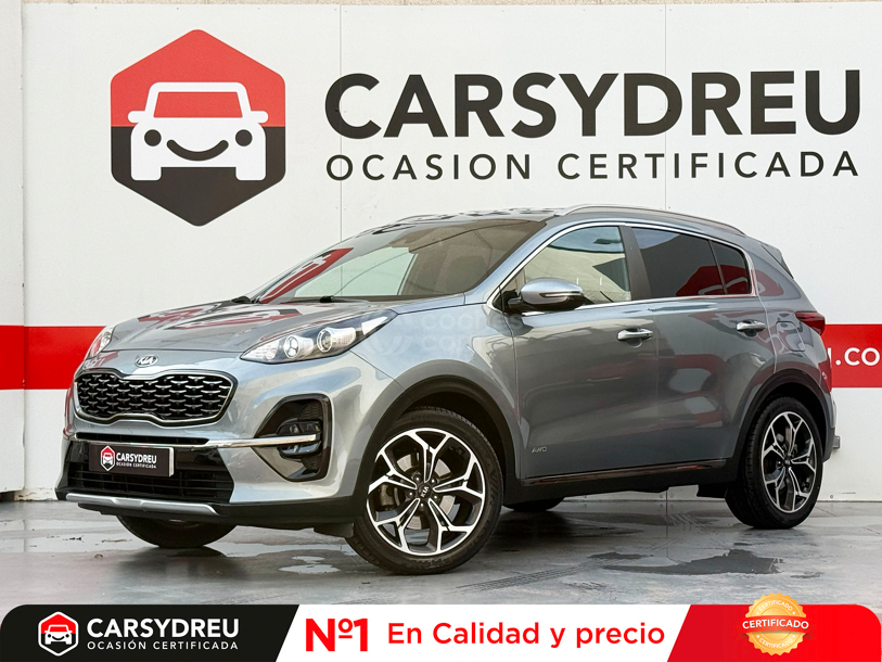 Foto del KIA Sportage 1.6 T-GDi GT Line DCT 4x4 177