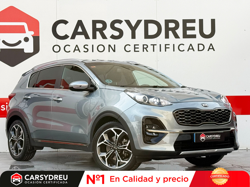 Foto del KIA Sportage 1.6 T-GDi GT Line DCT 4x4 177