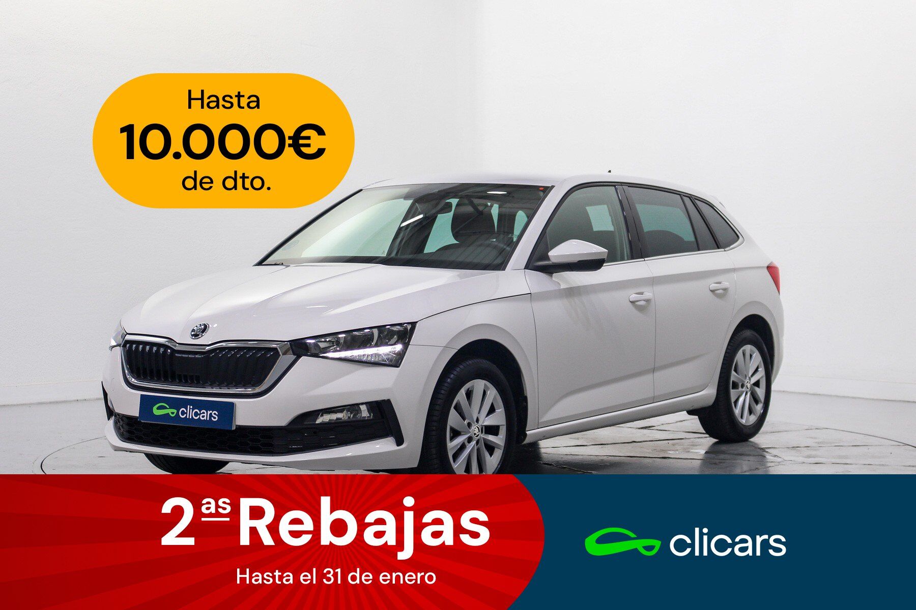 SKODA Scala (Scala 1.0 TSI Selection 85kW) en Madrid