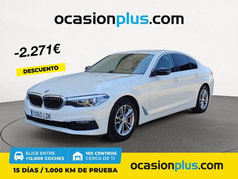 Foto del BMW Serie 5 520dA Touring