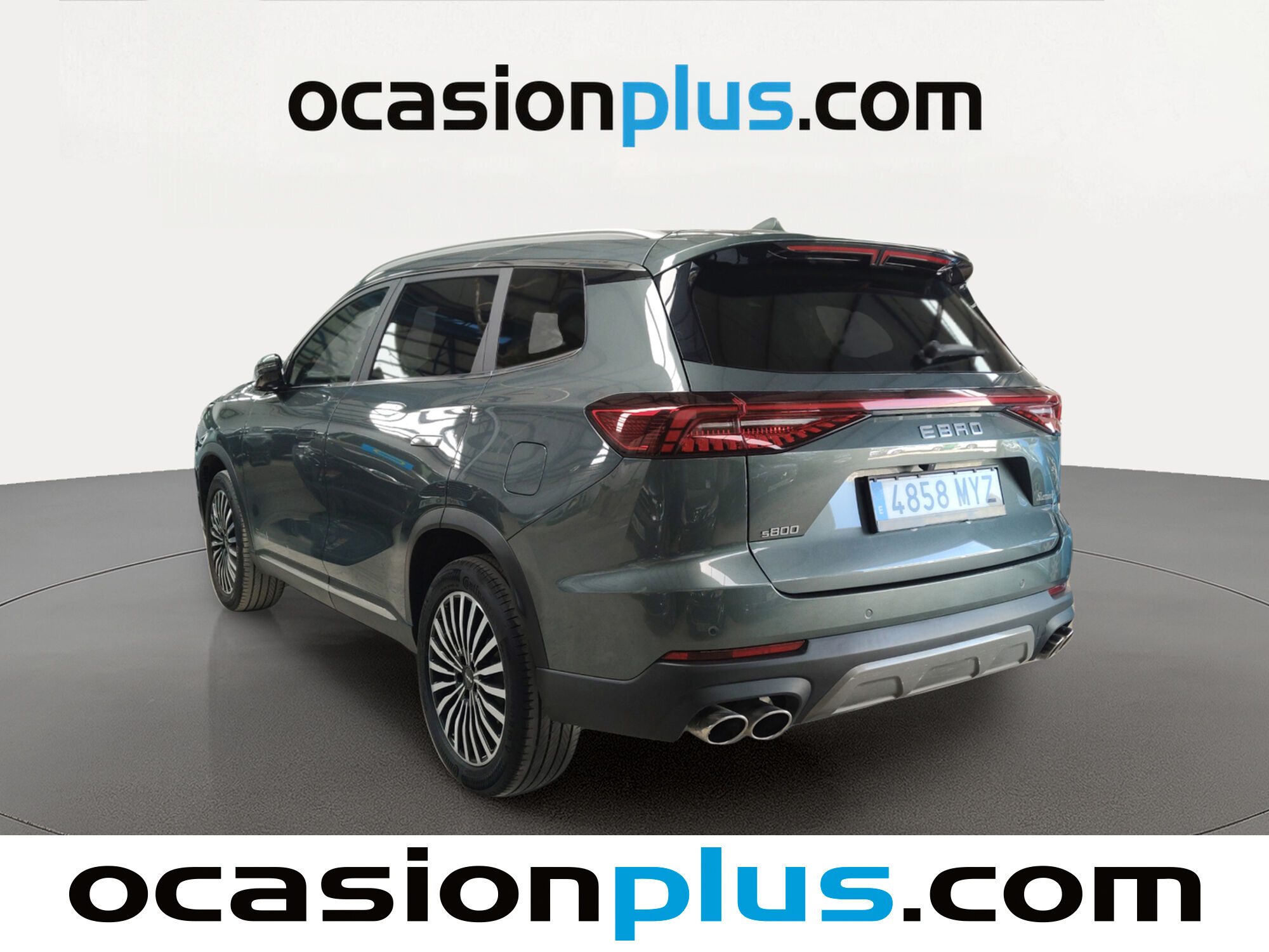 Foto del EBRO s800 1.6 TGDI 7DCT Luxury FWD