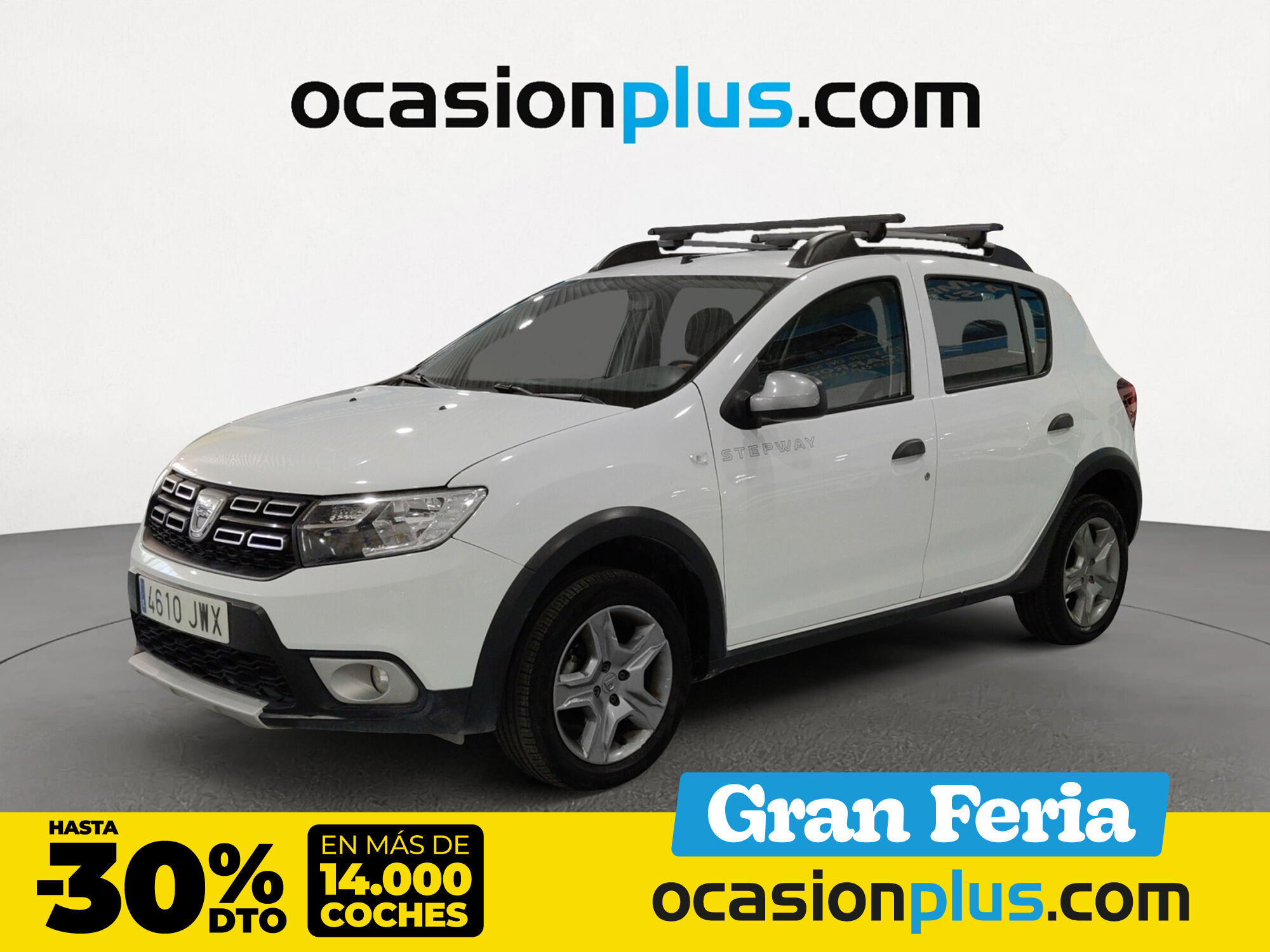 DACIA Sandero (dCi 90 Stepway 66 kW (90 CV)) en Madrid