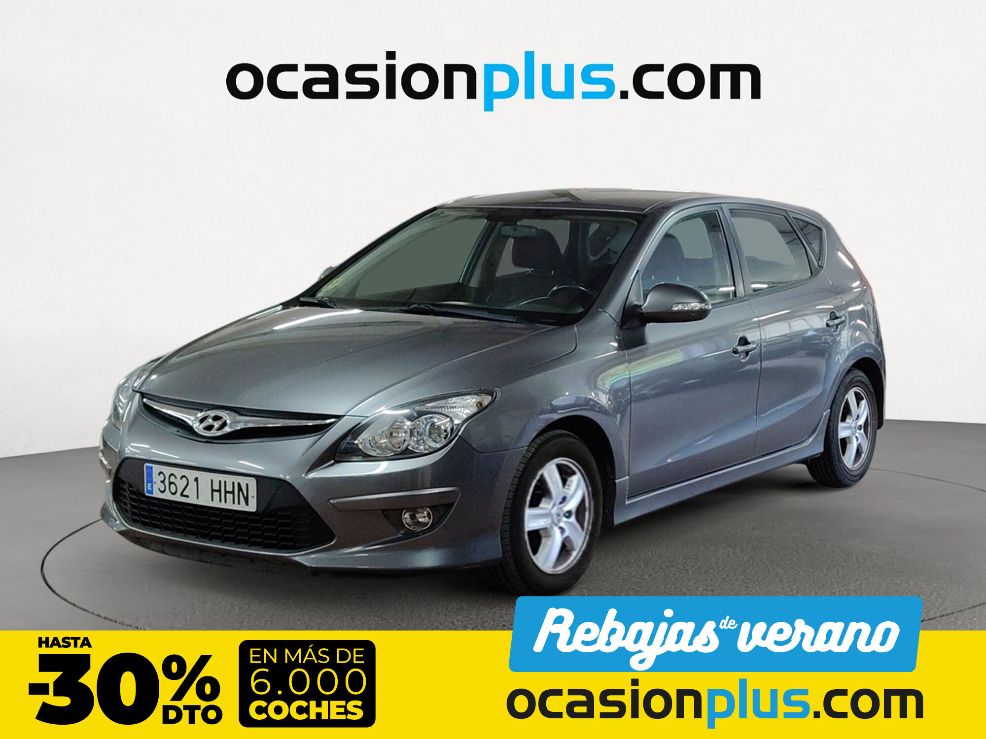 HYUNDAI i30 (1.6 CRDI Comfort GL 66 kW (90 CV)) en Madrid