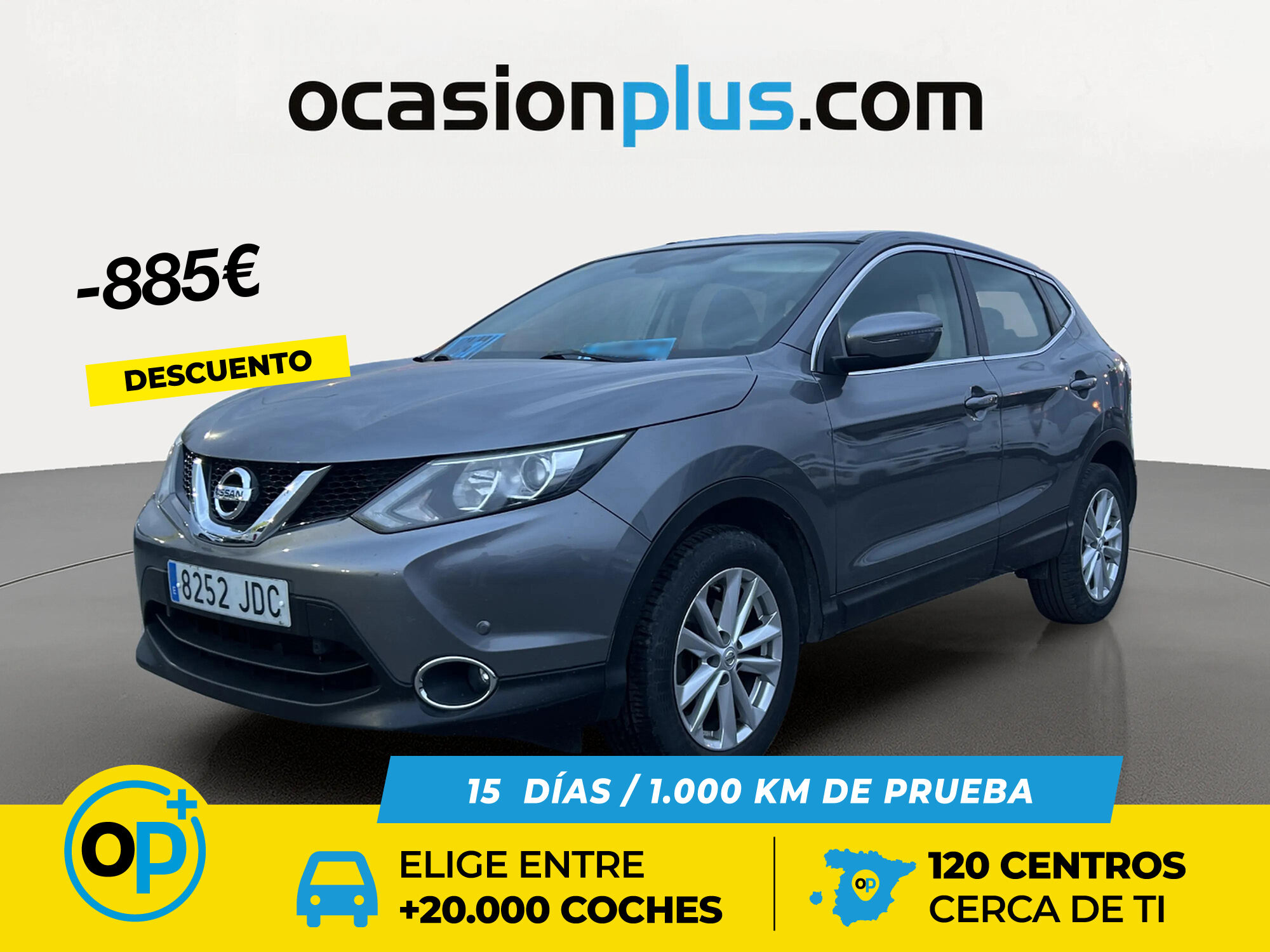 NISSAN Qashqai (DIG-T 115 Acenta 4x2 85 kW (115 CV)) en Madrid