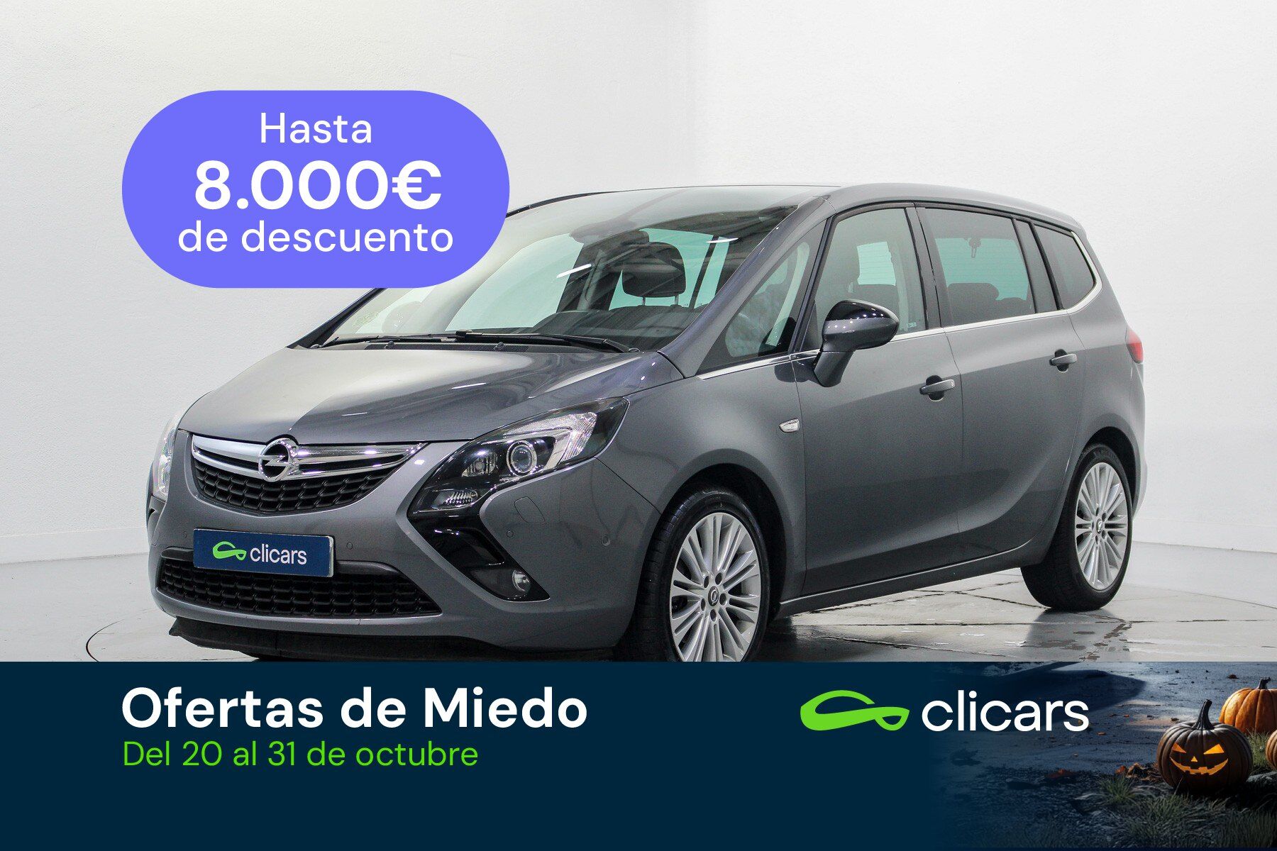 OPEL Zafira (Zafira Tourer 1.6CDTi S/S Excellence 136) en Madrid