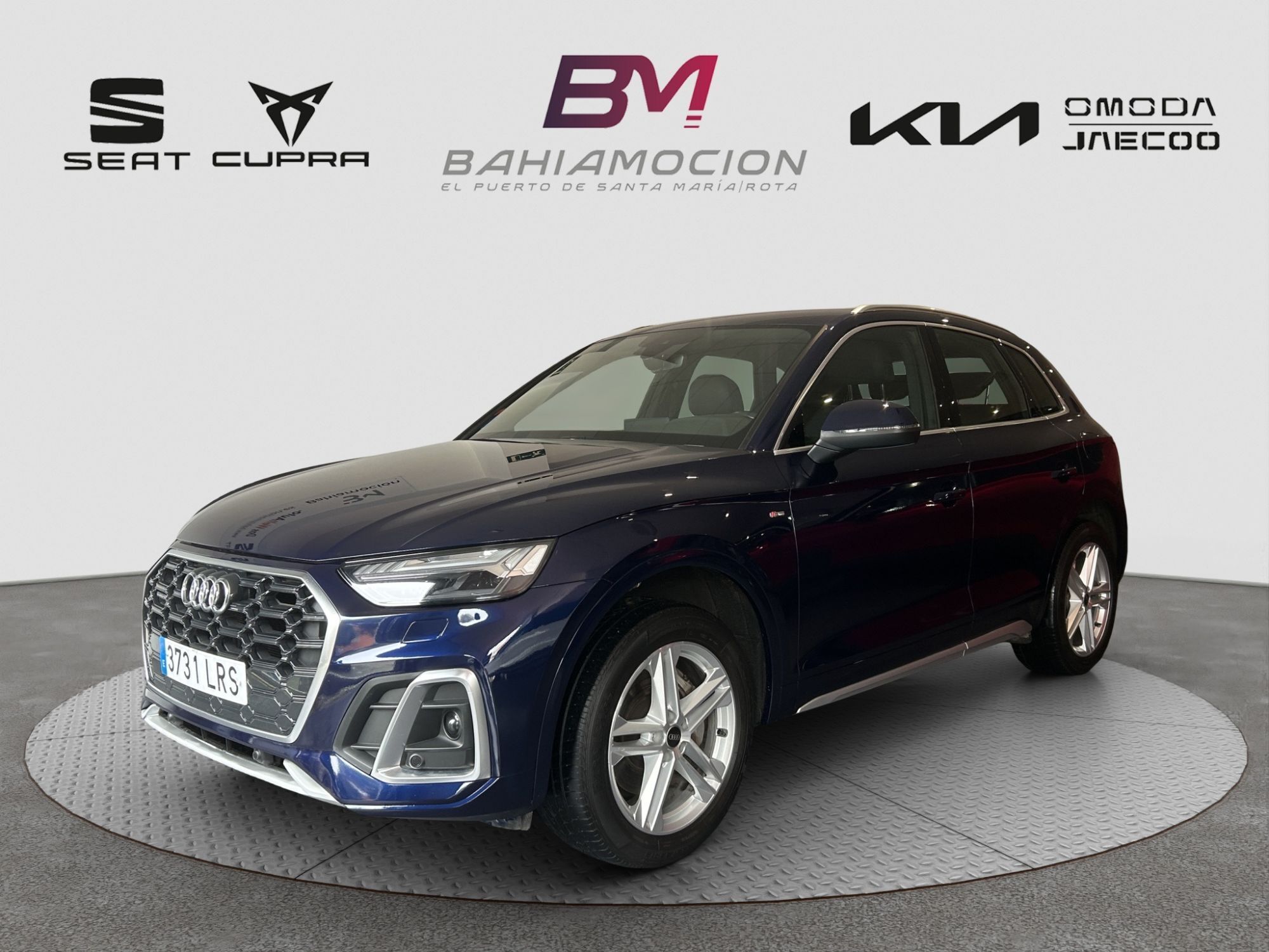 Foto del AUDI Q5 50 TFSIe S line quattro-ultra S tronic