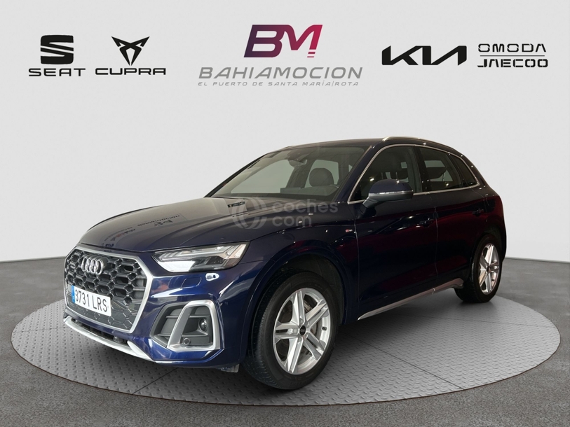 Foto del AUDI Q5 50 TFSIe S line quattro-ultra S tronic
