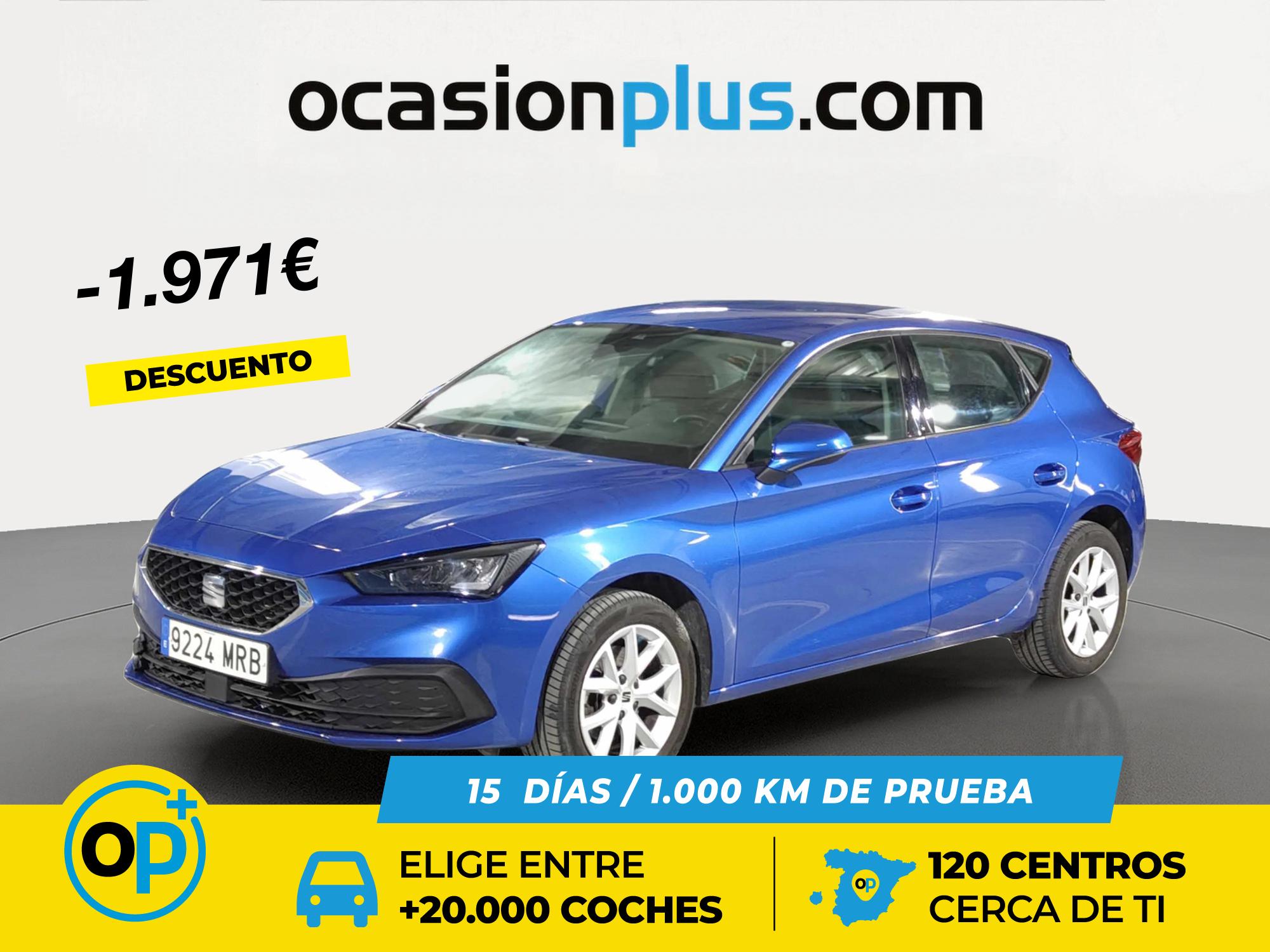 SEAT León (1.0 TSI S&S Style XS 81 kW (110 CV)) en Madrid