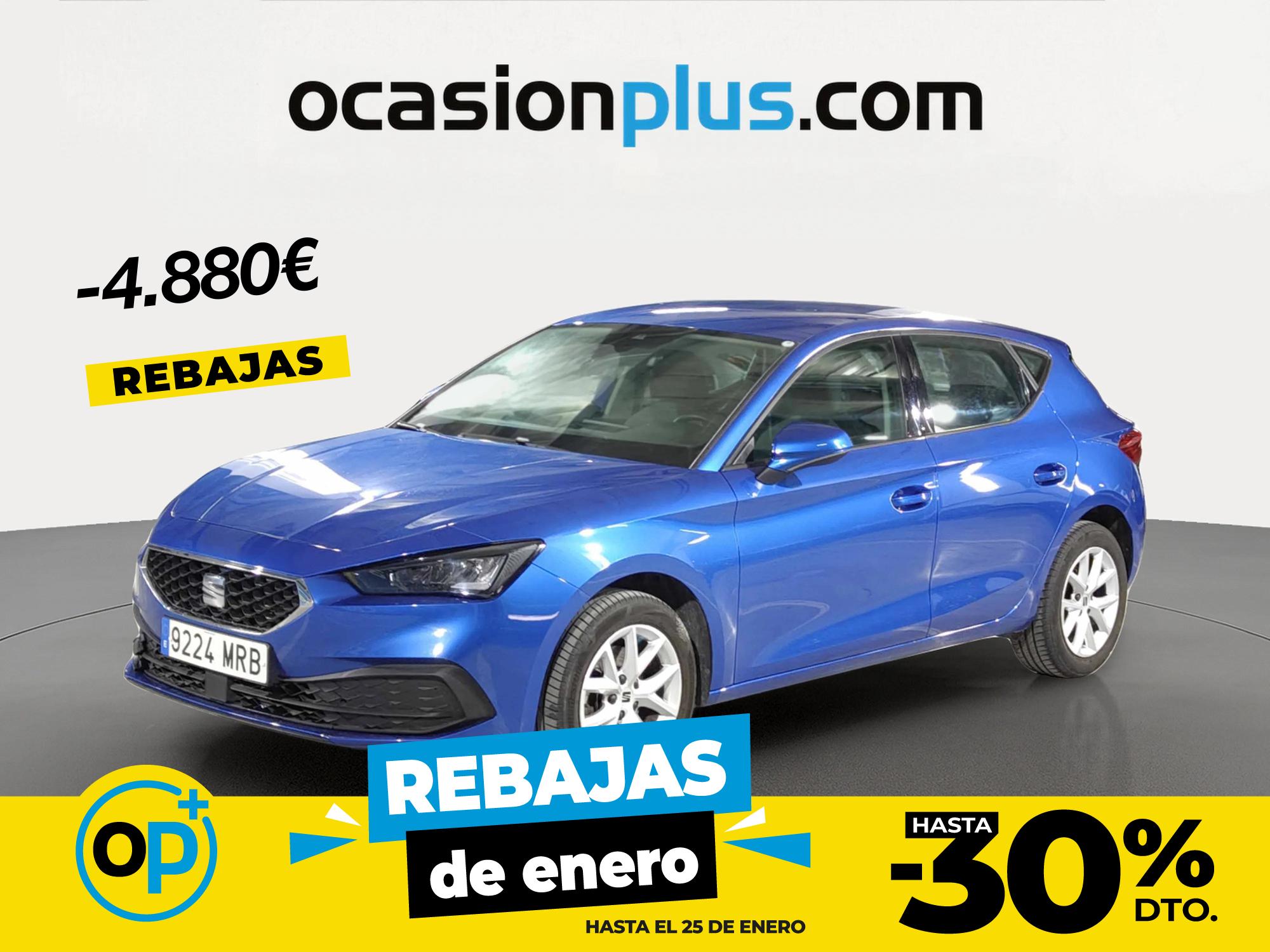 SEAT León (1.0 TSI S&S Style XS 81 kW (110 CV)) en Madrid