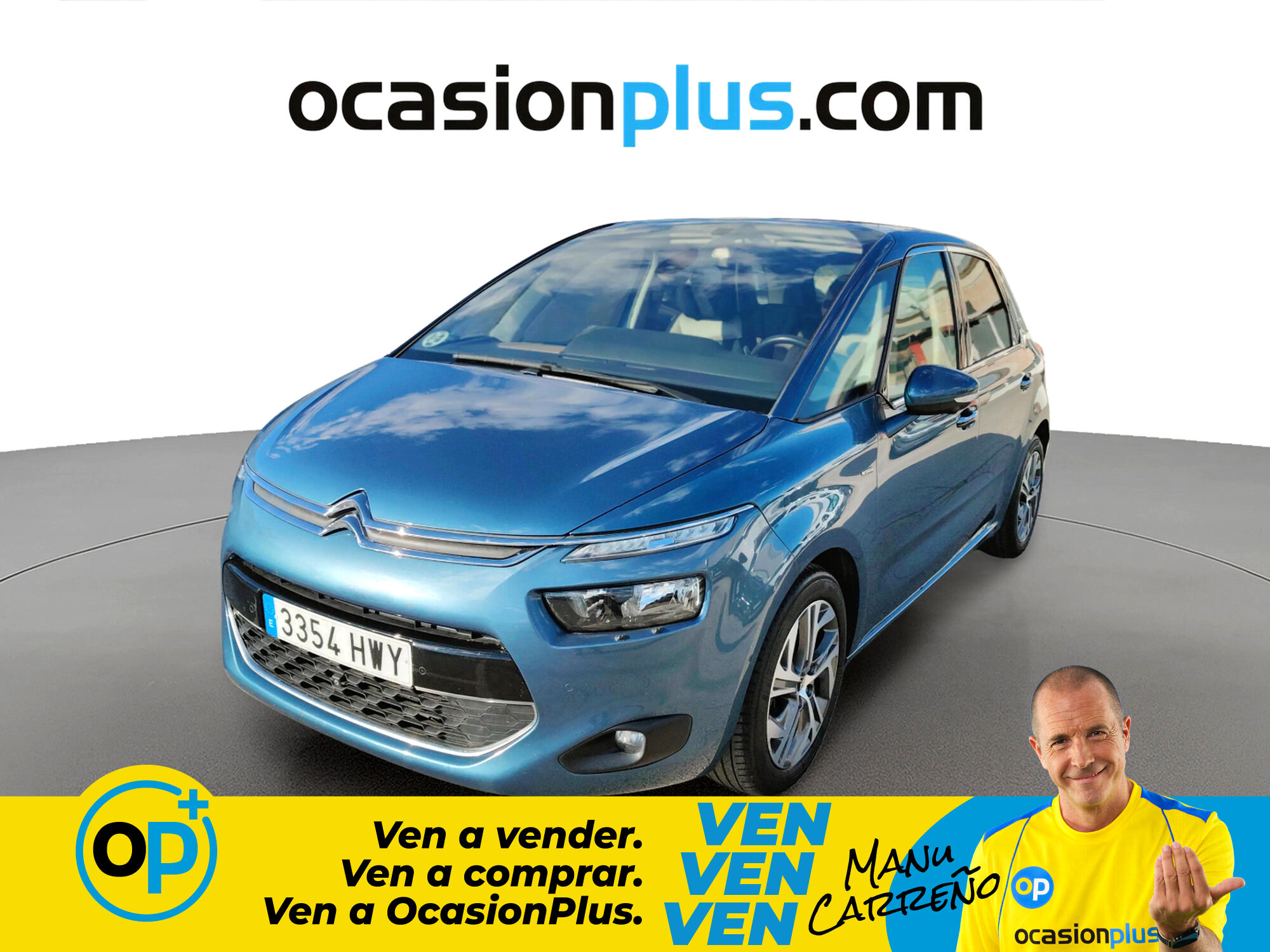 Foto del CITROEN C4 Picasso 1.6e-HDi Exclusive ETG6 115