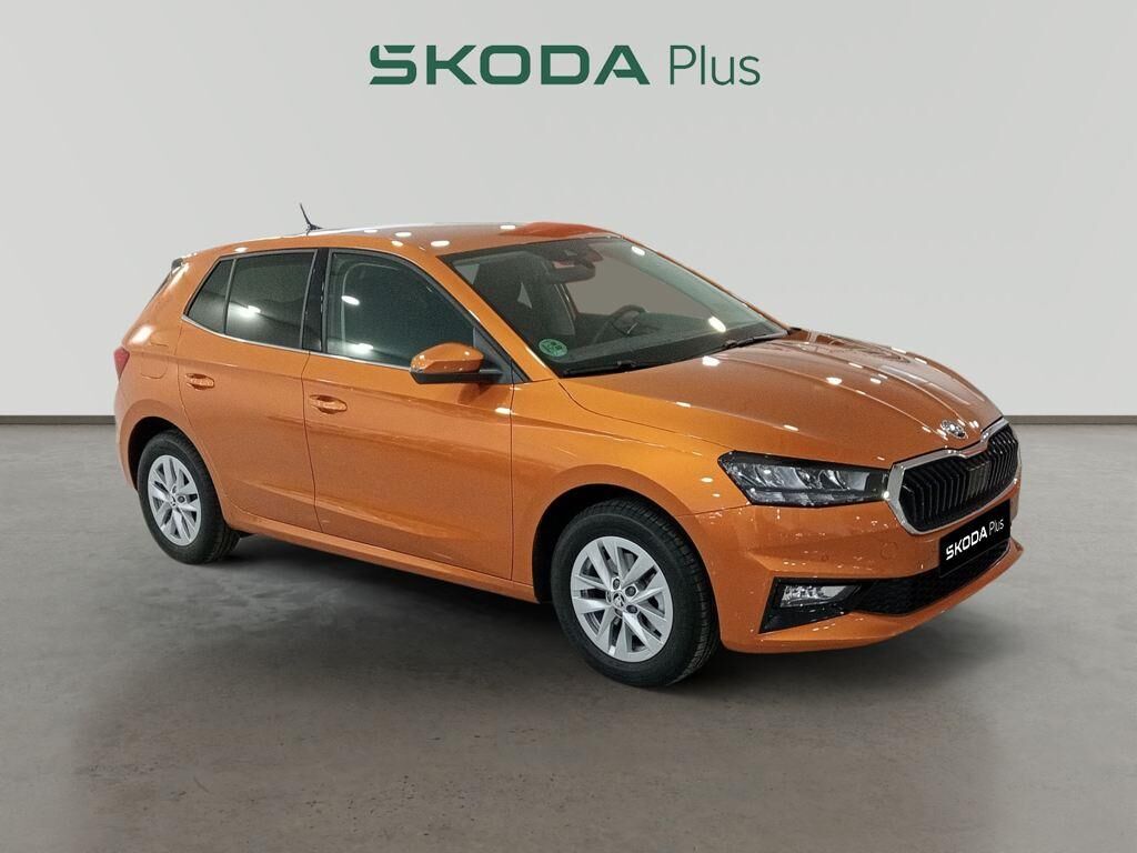 SKODA Fabia (1.0 TSI Selection 85 kW (115 CV)) en Madrid