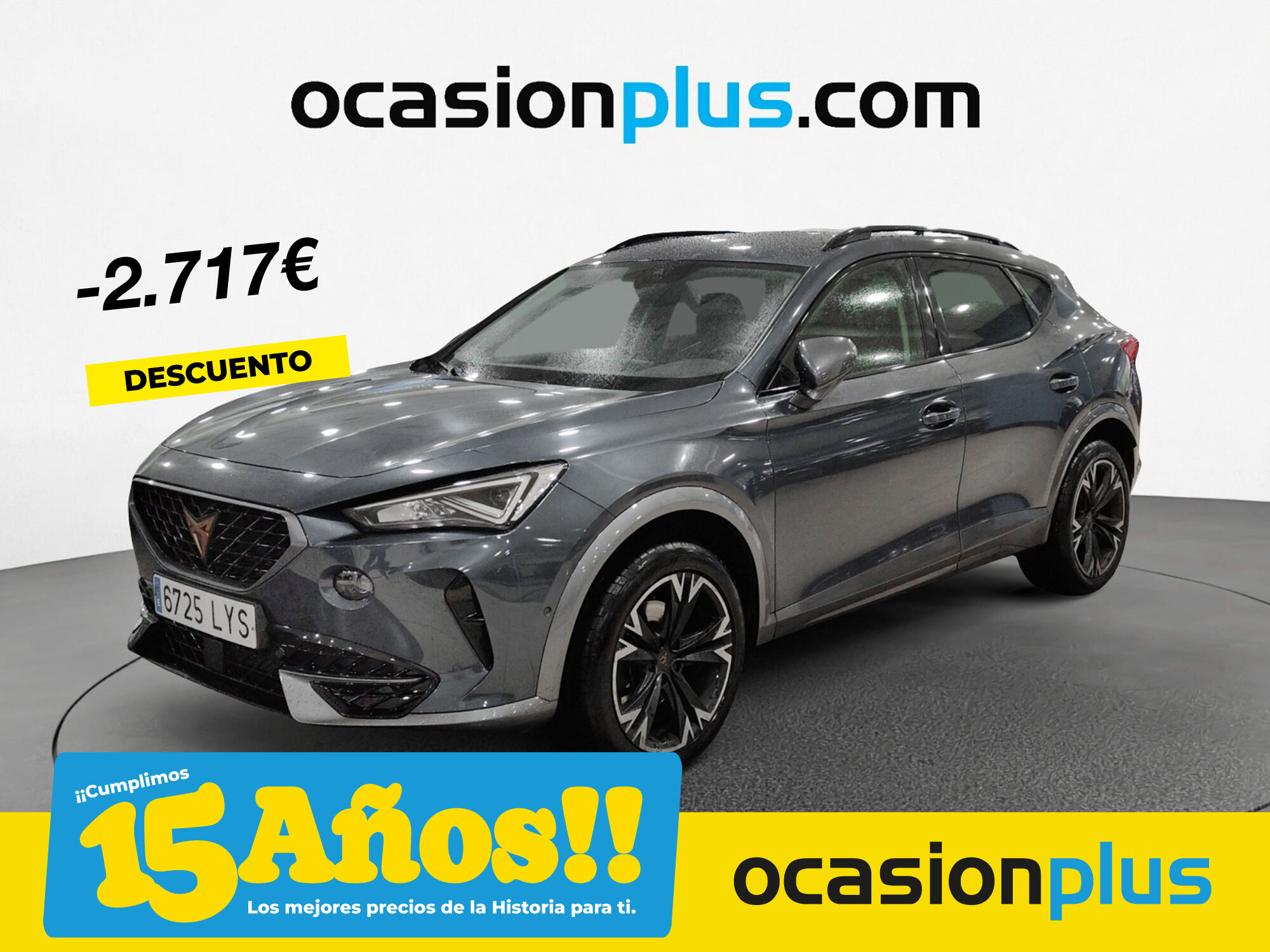 CUPRA Formentor (2.0 TSI 4Drive DSG 140 kW (190 CV)) en Madrid