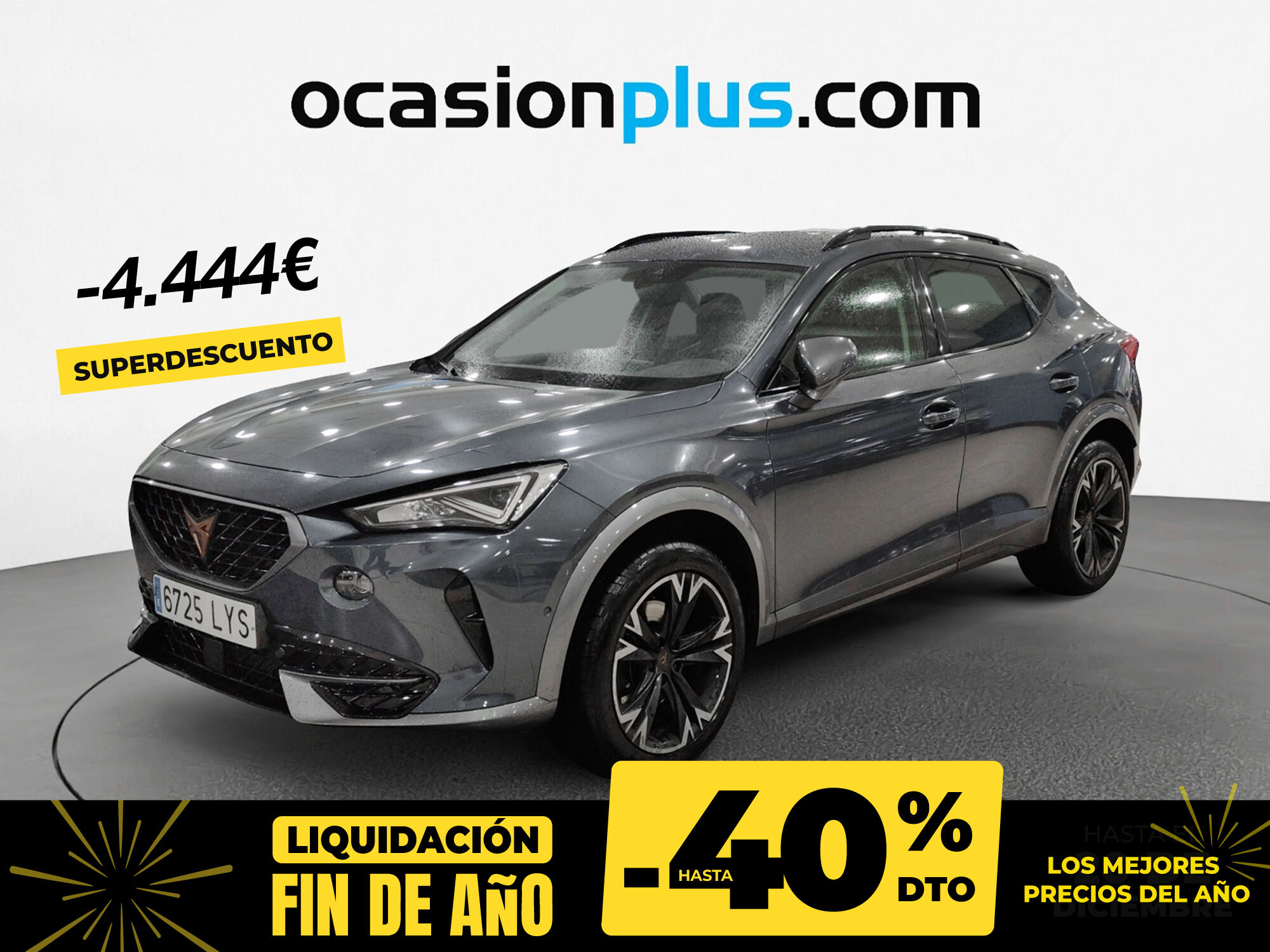 CUPRA Formentor (2.0 TSI 4Drive DSG 140 kW (190 CV)) en Madrid