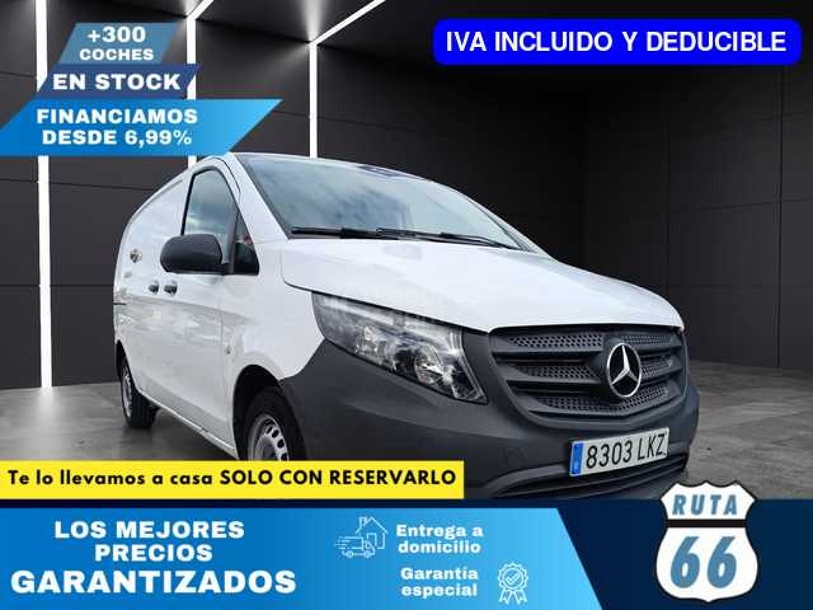 Foto del MERCEDES Vito Furgón 110CDI tD Base Compacta