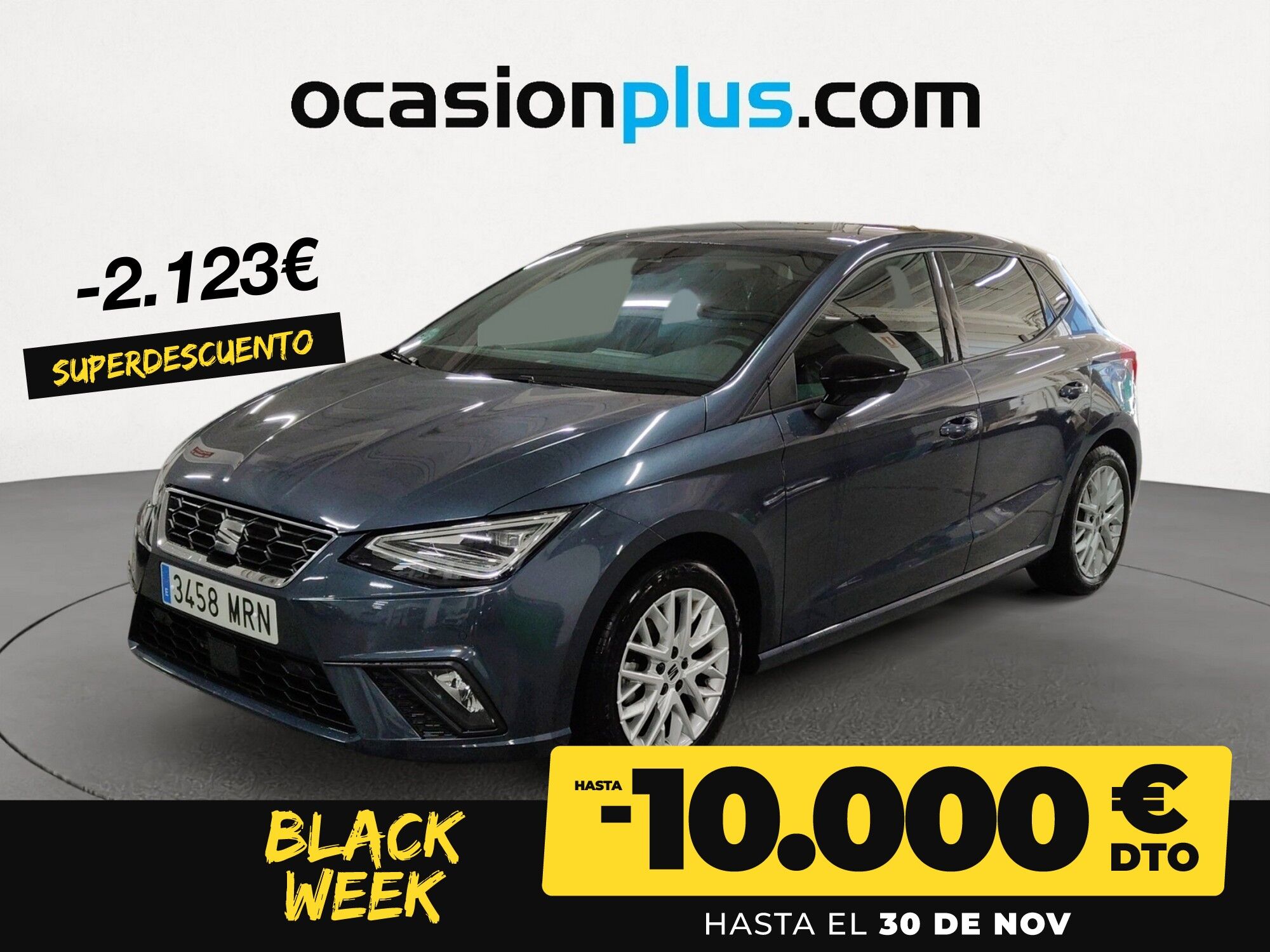 SEAT Ibiza (1.0 TSI S&S FR XL 85 kW (115 CV)) en Madrid