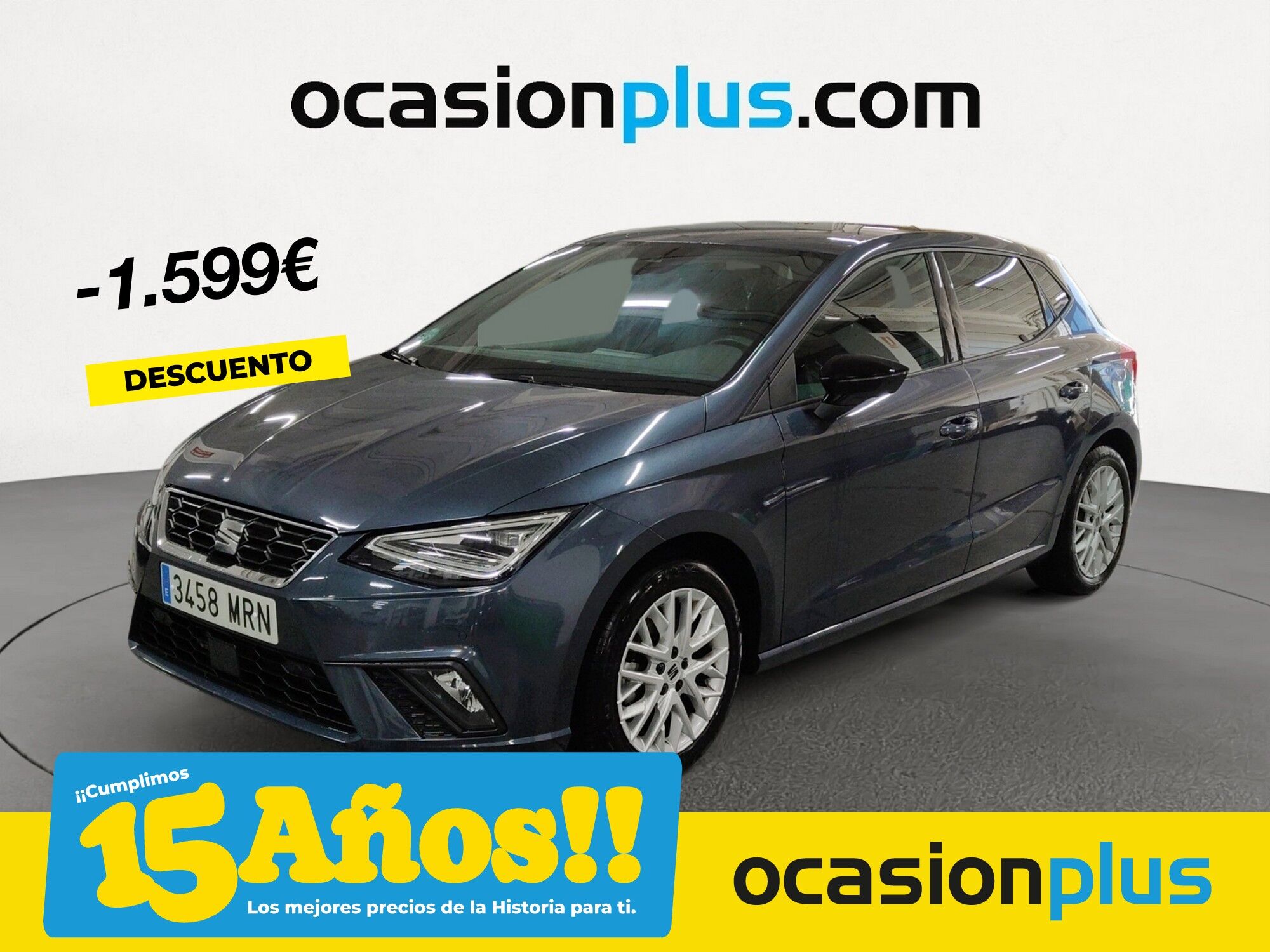 SEAT Ibiza (1.0 TSI S&S FR XL 85 kW (115 CV)) en Madrid