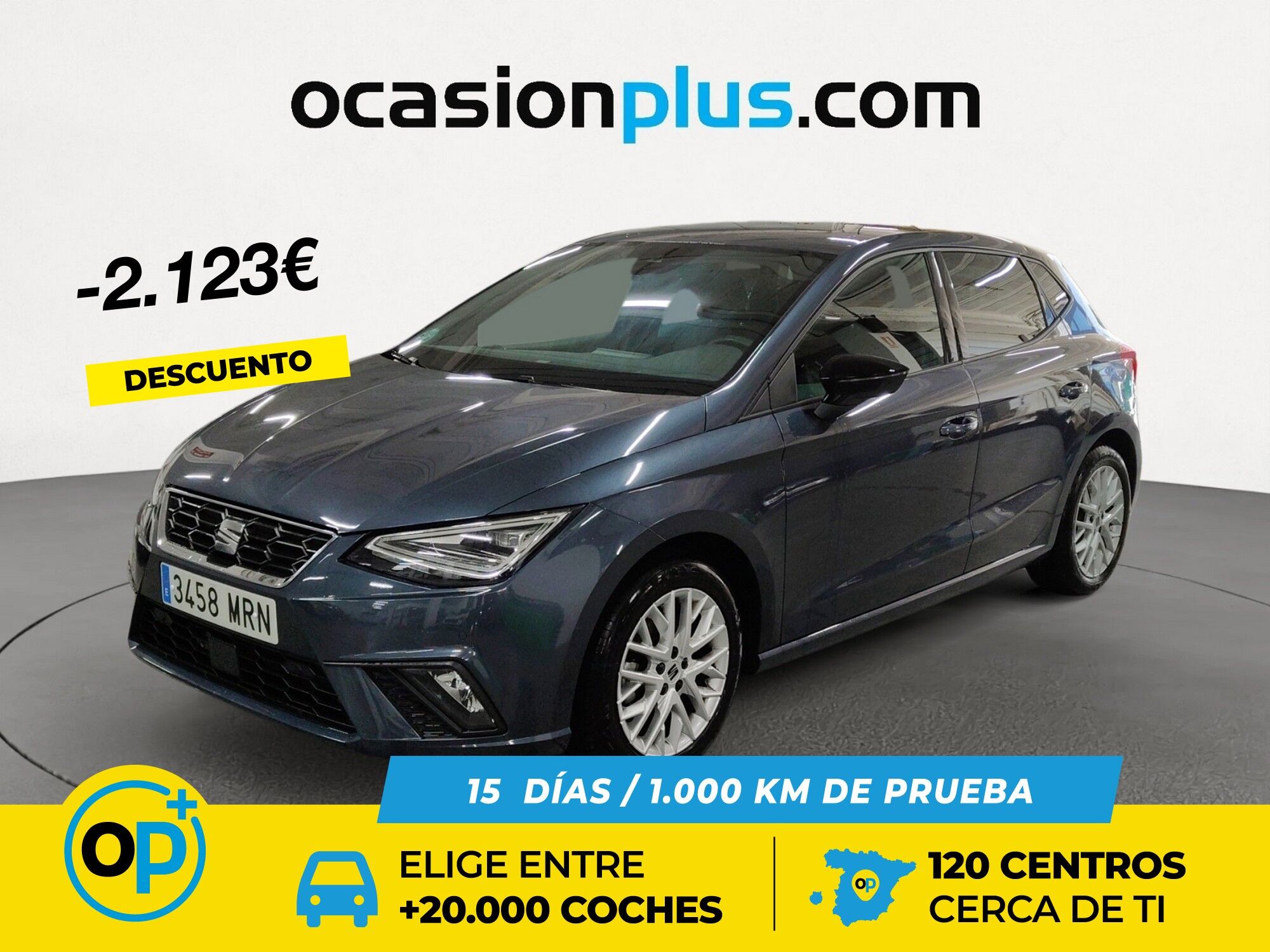 SEAT Ibiza (1.0 TSI S&S FR XL 85 kW (115 CV)) en Madrid