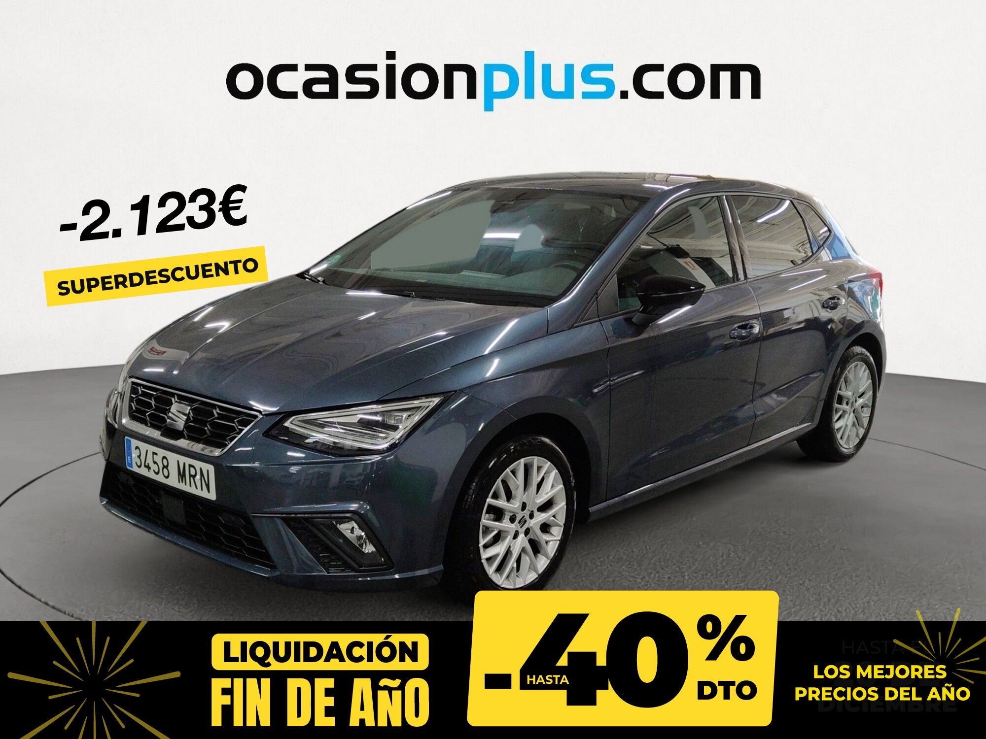 SEAT Ibiza (1.0 TSI S&S FR XL 85 kW (115 CV)) en Madrid