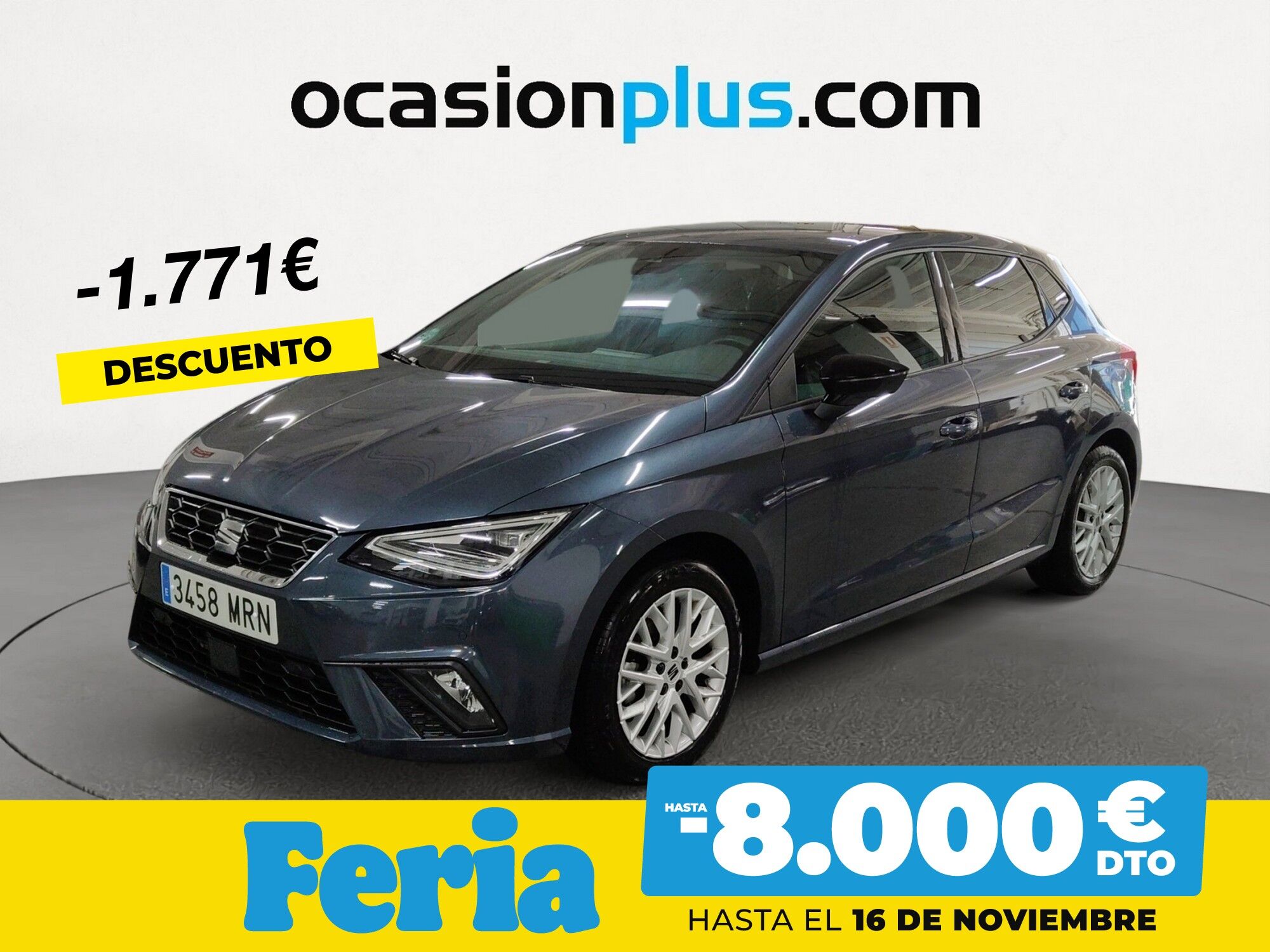 SEAT Ibiza (1.0 TSI S&S FR XL 85 kW (115 CV)) en Madrid