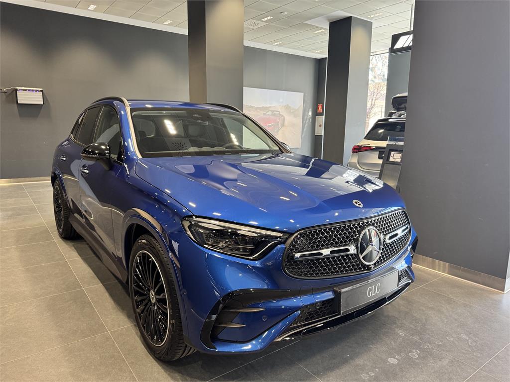 MERCEDES Clase GLC (GLC 200 4MATIC) en Valencia