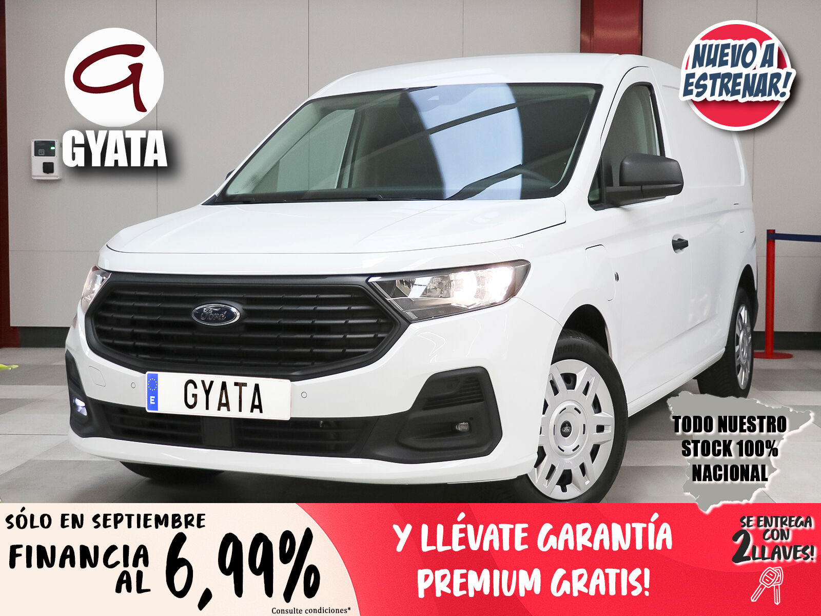 FORD Transit (Furgon 1.5 EcoBoost PHEV Trend L1 AT 110 kW (150 CV)) en Madr
