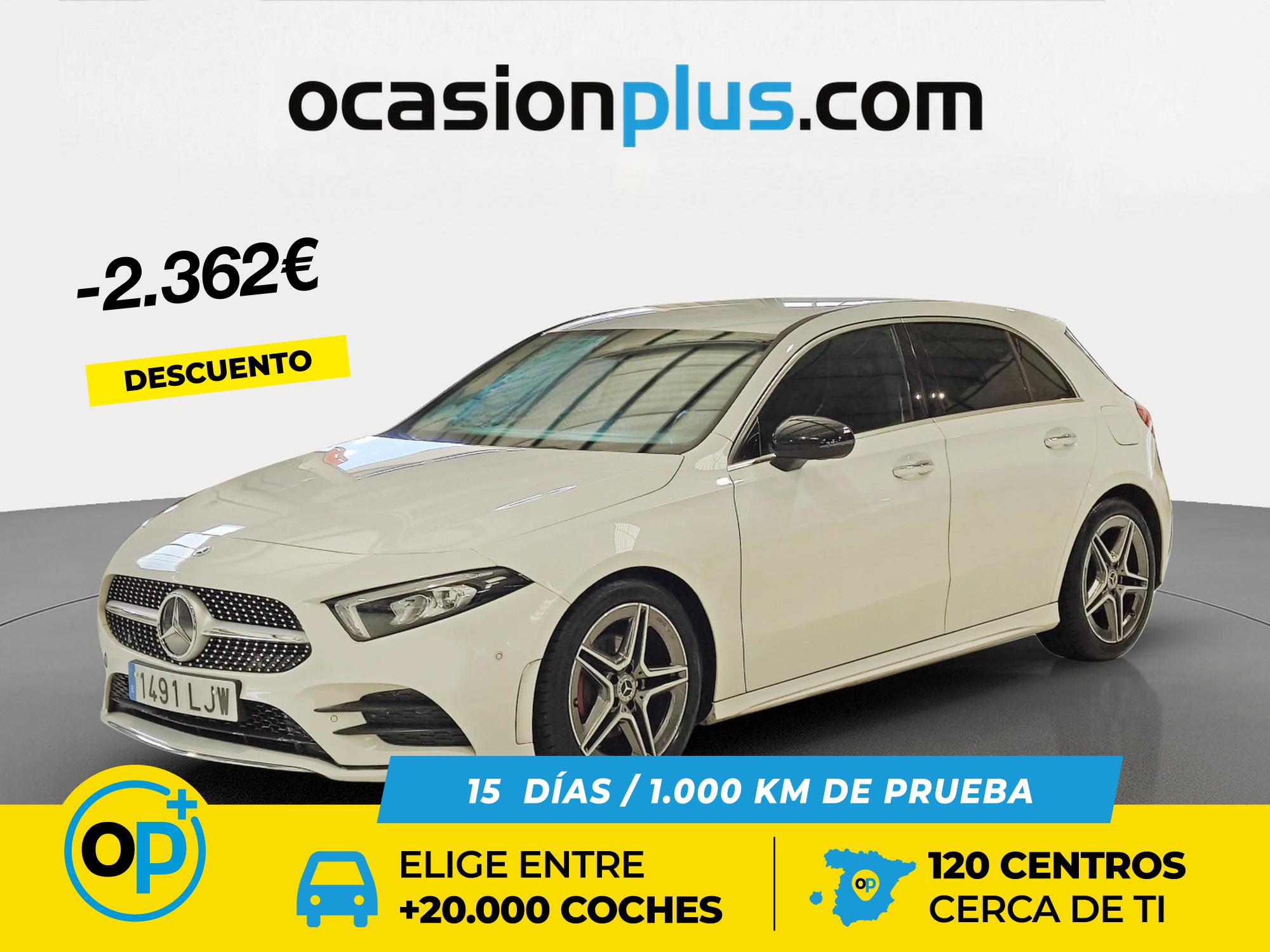 MERCEDES Clase A (180 d 85 kW (116 CV)) en Madrid