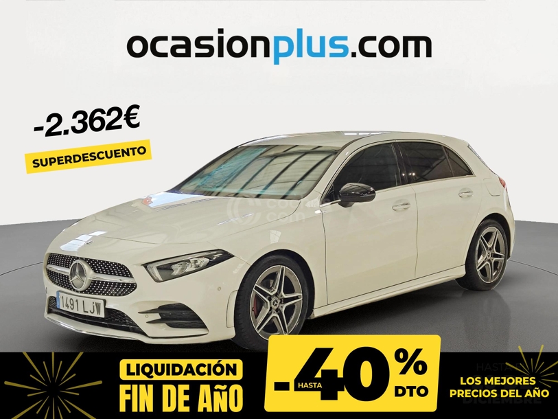 Foto del MERCEDES Clase A A 180d 7G-DCT