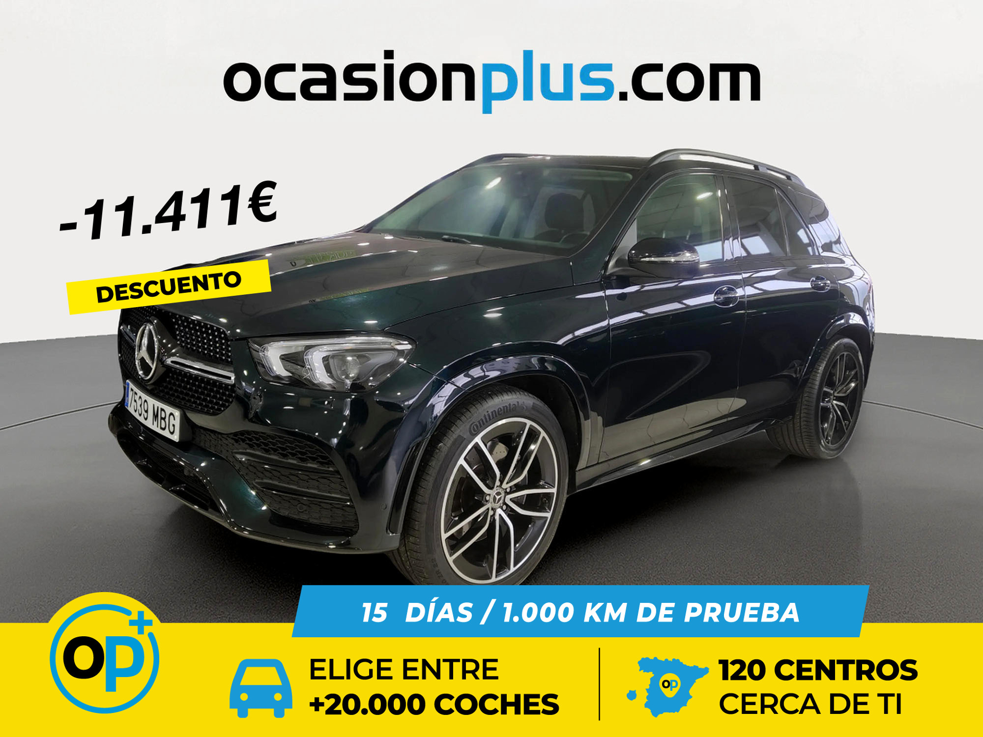 Imagen de MERCEDES Clase GLE