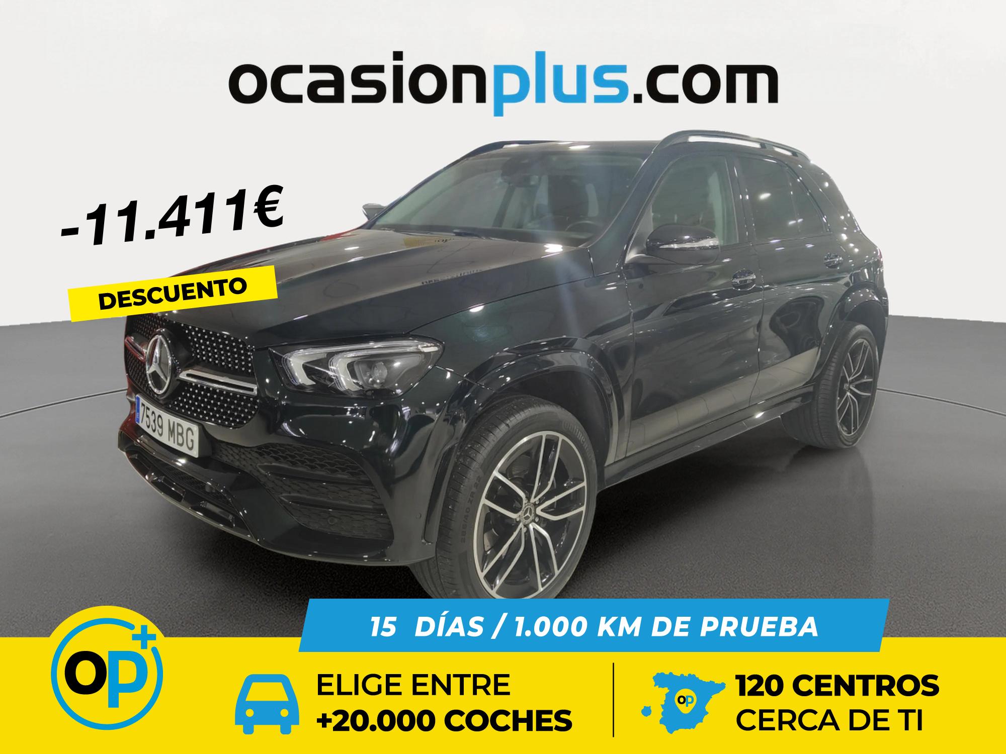 MERCEDES Clase GLE (400 d 4Matic 243 kW (330 CV)) en Madrid