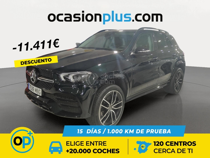 Foto del MERCEDES Clase GLE GLE 400d 4Matic Aut.