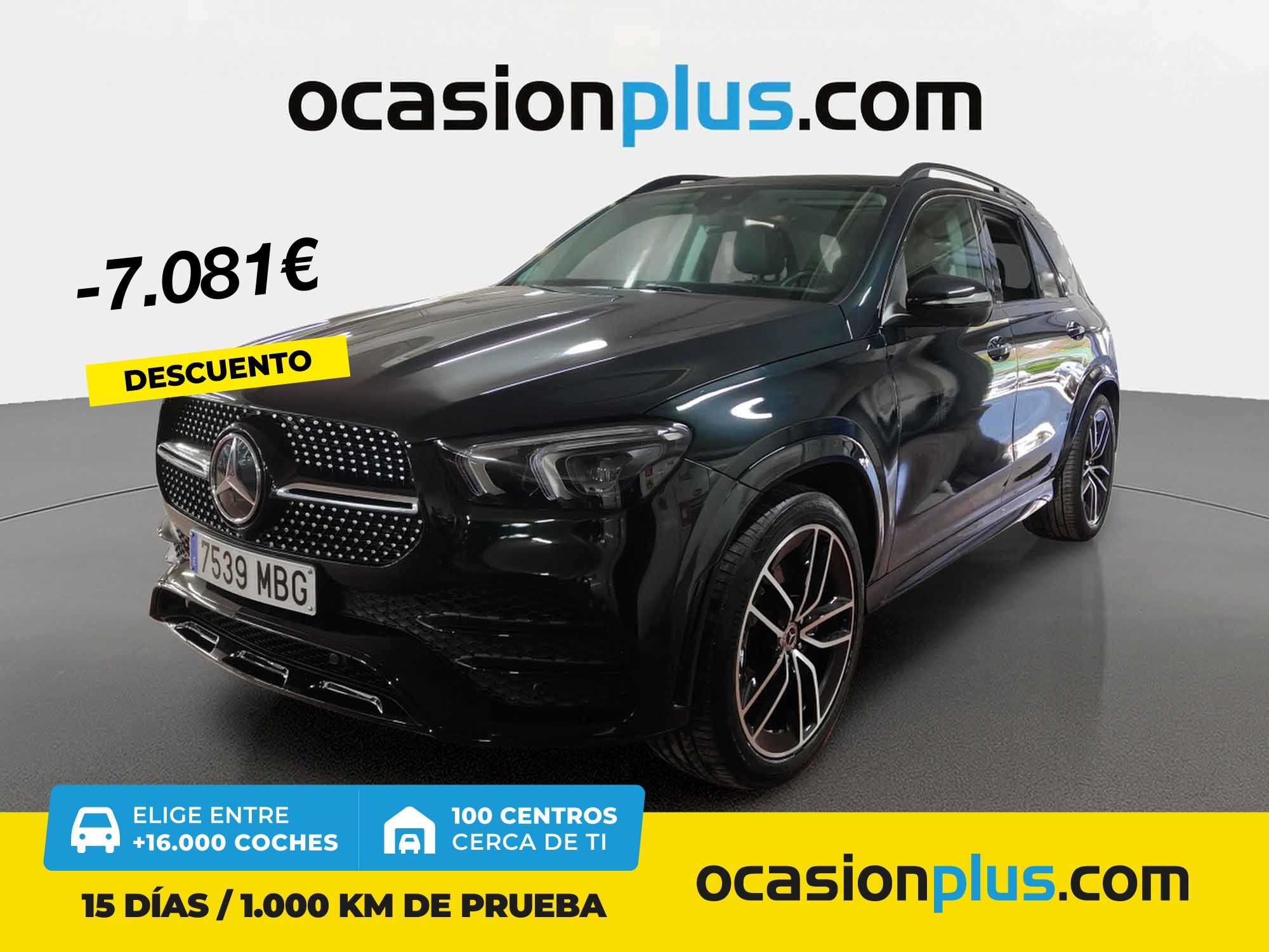 MERCEDES Clase GLE (400 d 4Matic 243 kW (330 CV)) en Madrid