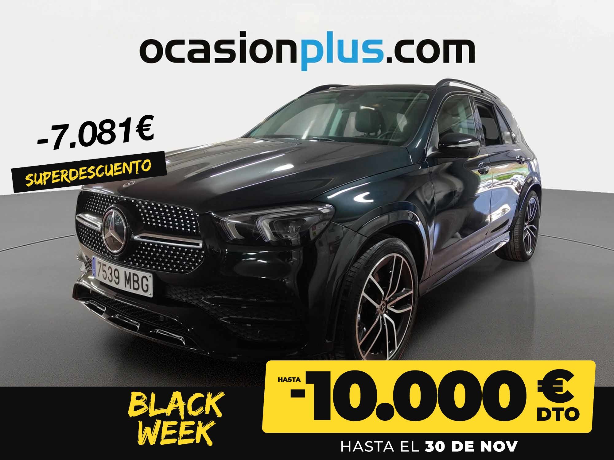 MERCEDES Clase GLE (400 d 4Matic 243 kW (330 CV)) en Madrid