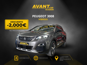 Imagen de PEUGEOT 3008 HYB PHEV 225 GT e-EAT8