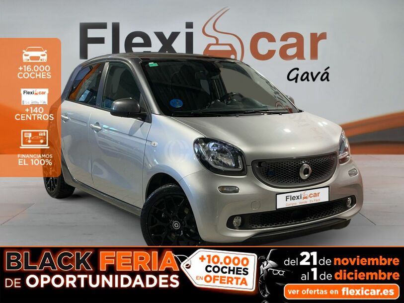 Foto del SMART Forfour Electric Drive