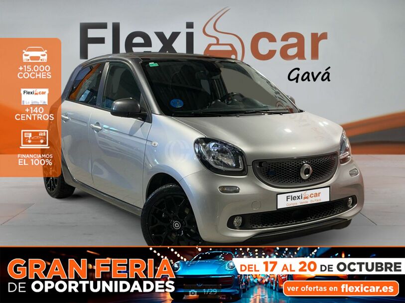 Foto del SMART Forfour Electric Drive