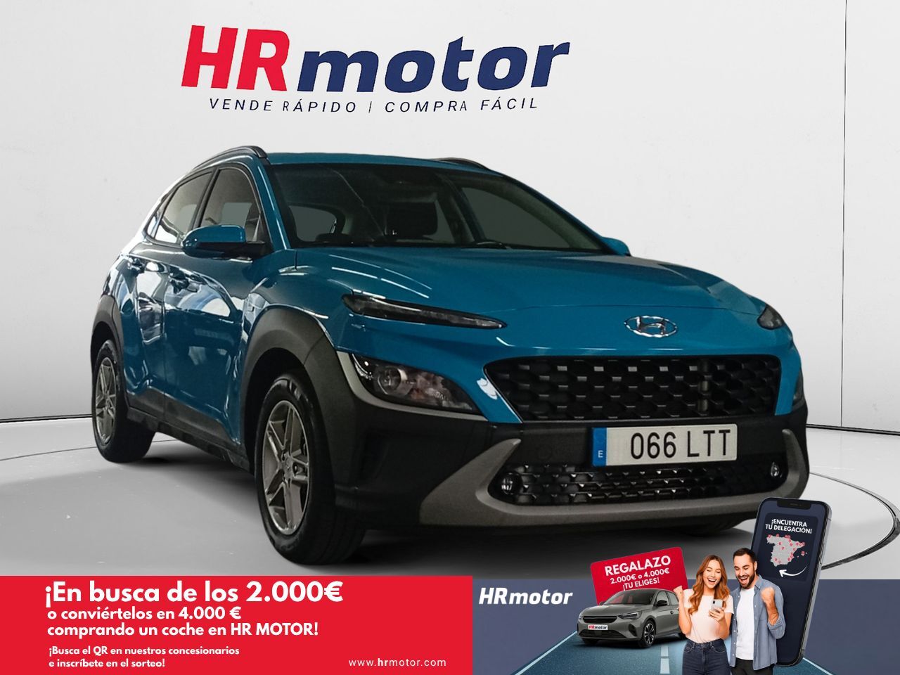 HYUNDAI Kona (Maxx Mild-Hybrid 2WD) en Madrid