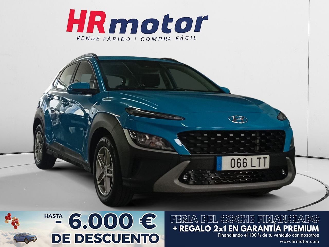 HYUNDAI Kona (Maxx Mild-Hybrid 2WD) en Madrid