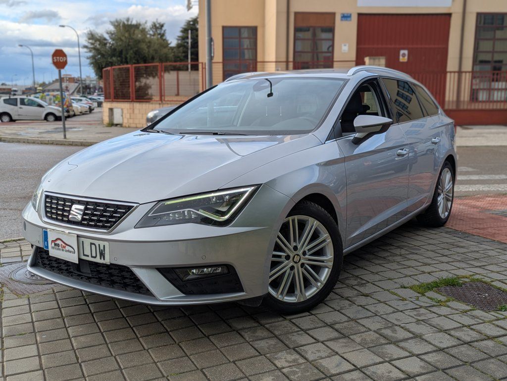 SEAT León (ST 1.5 TSI S&S Xcellence 150) en Madrid