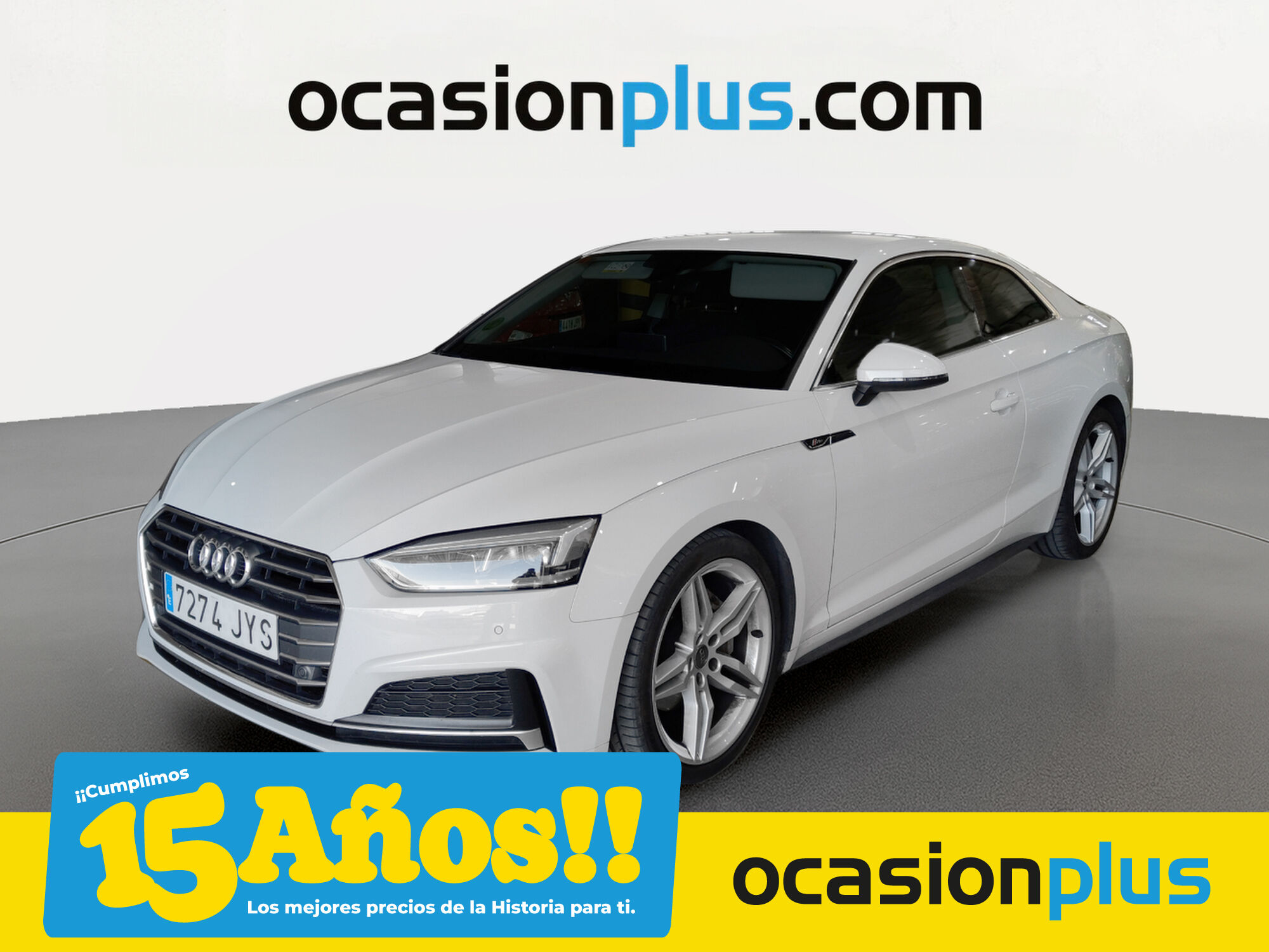AUDI A5 (S line 2.0 TDI 140 kW (190 CV) S tronic) en Madrid