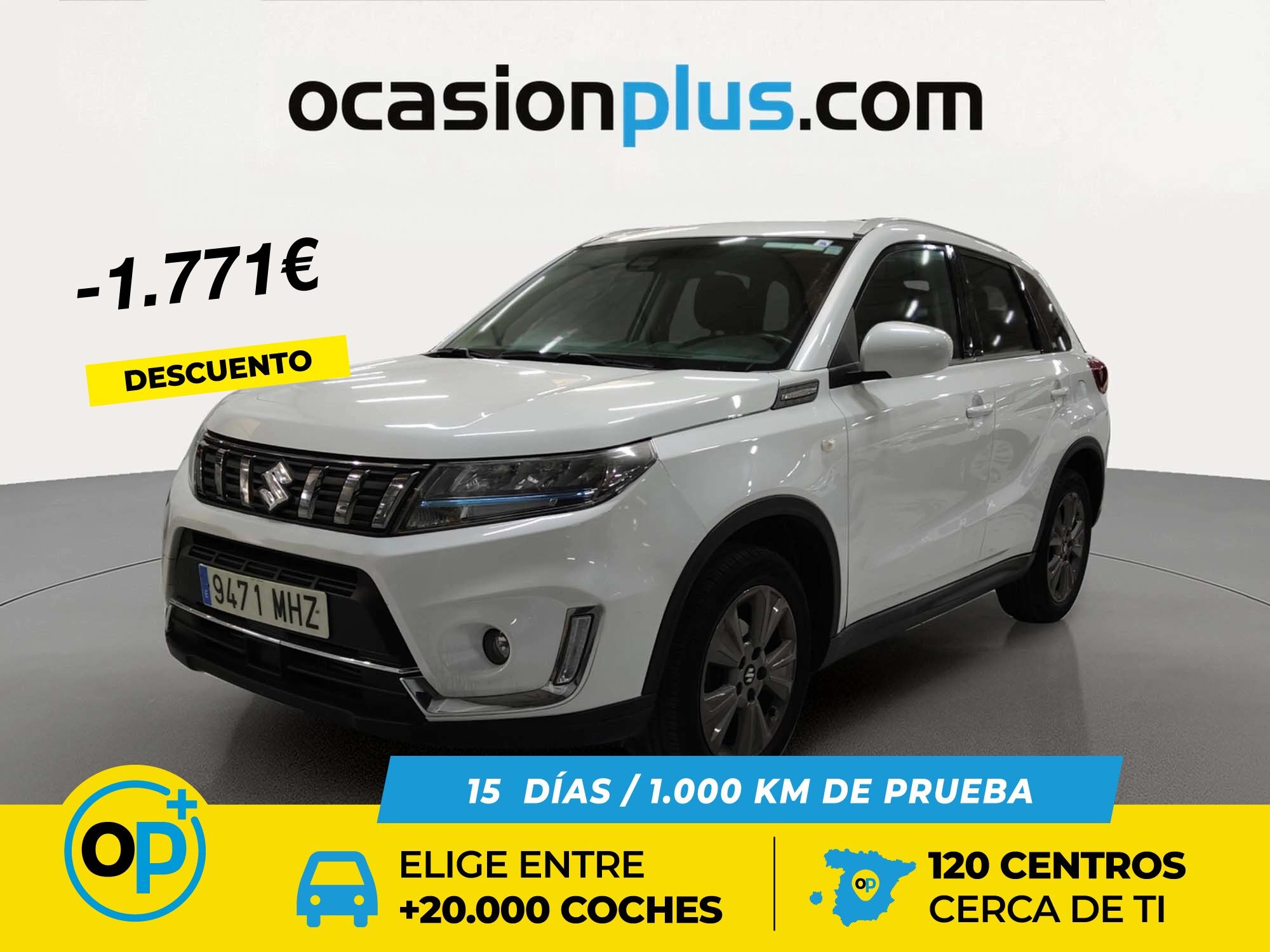 Foto del SUZUKI Vitara 1.4T GLE Mild Hybrid