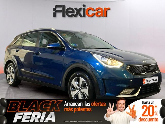 KIA Niro (1.6 GDi HEV 104kW (141CV) Business) en Pontevedra
