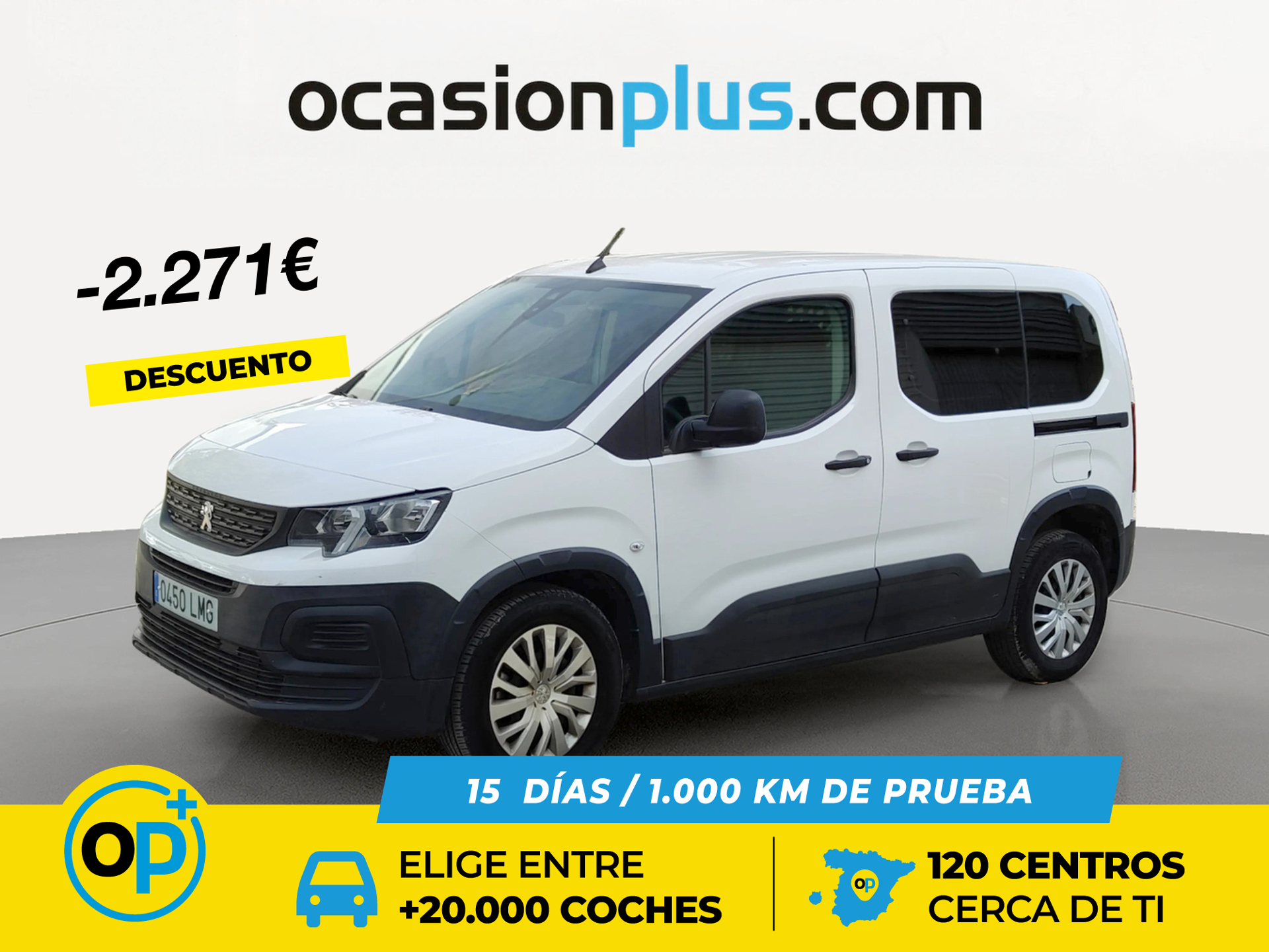 Imagen de PEUGEOT Rifter