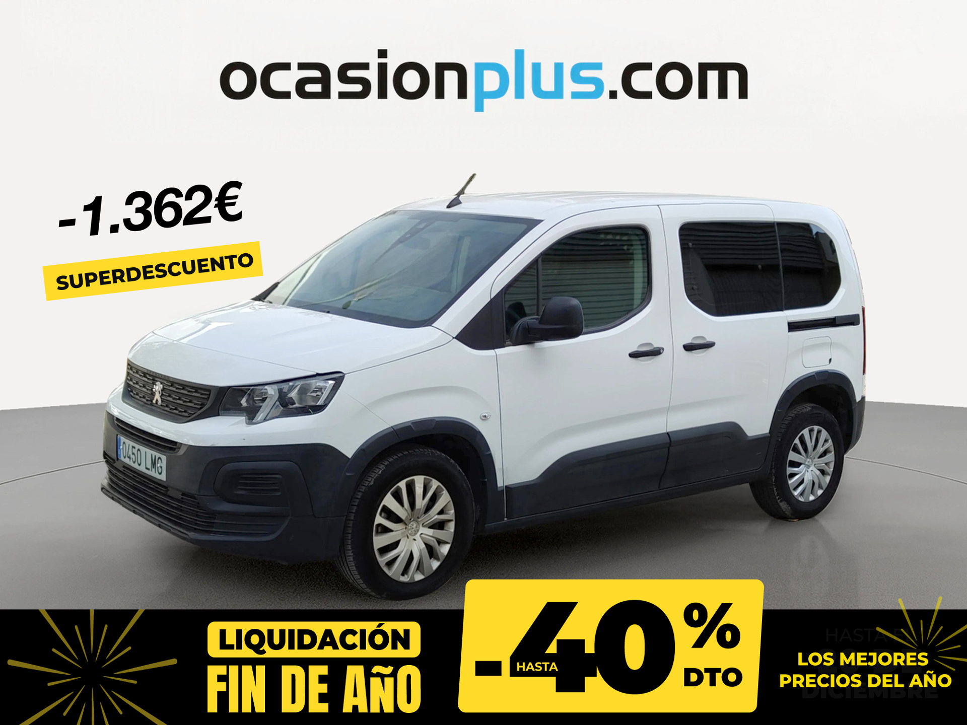 Imagen de PEUGEOT Rifter