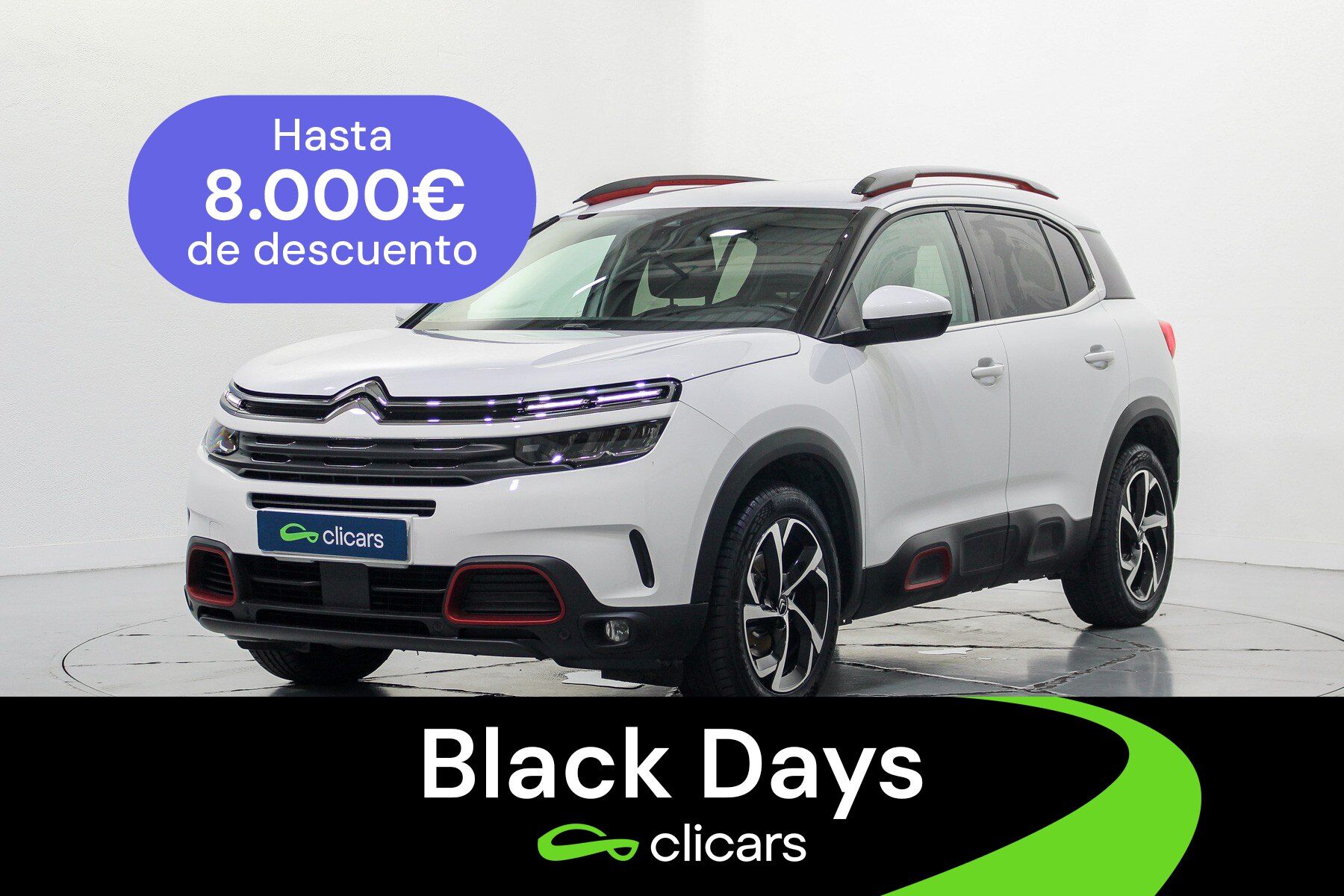 CITROEN C5 Aircross (C5 Aircross BlueHDi S&S Feel Pack 130) en Madrid