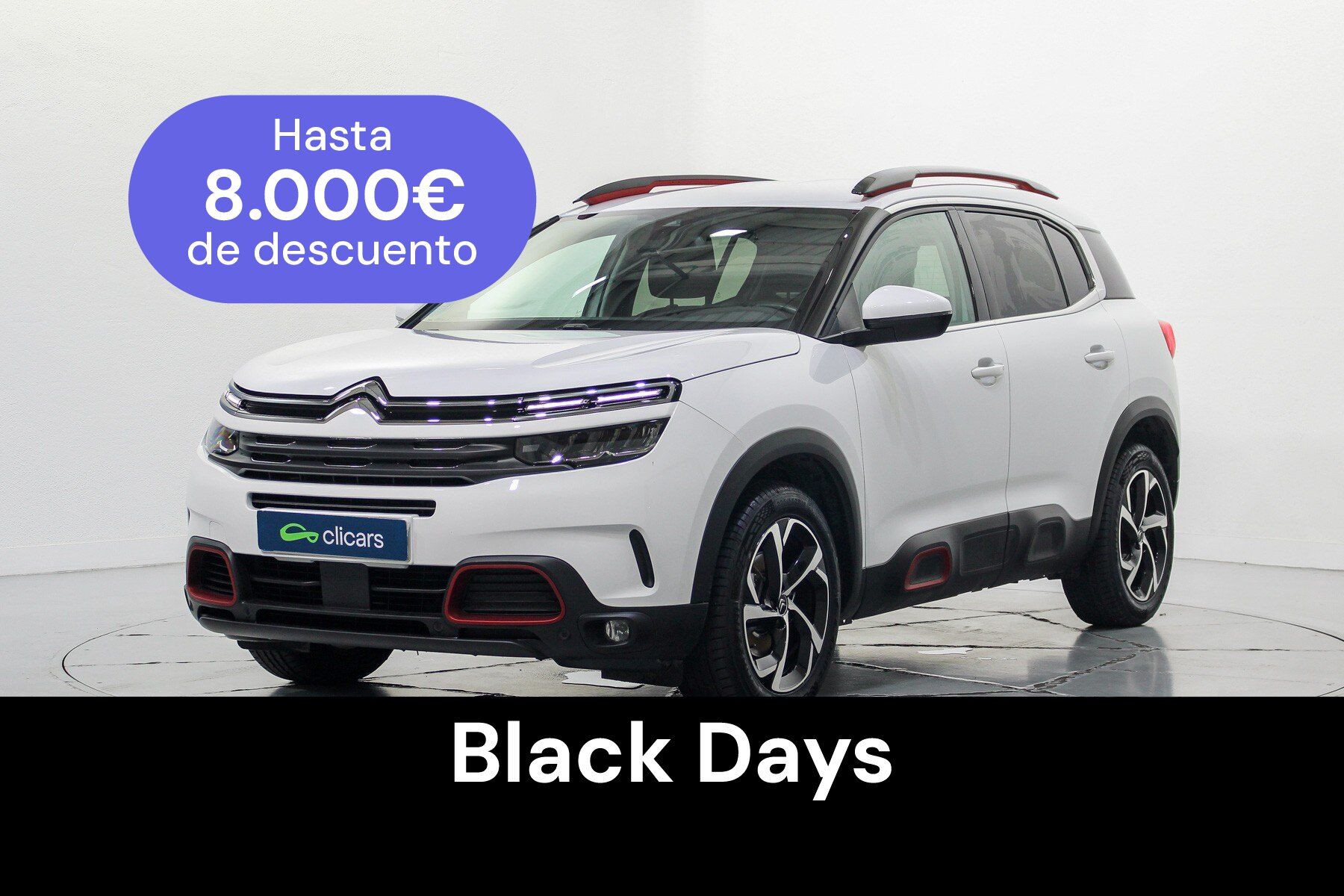 CITROEN C5 Aircross (C5 Aircross BlueHDi S&S Feel Pack 130) en Madrid