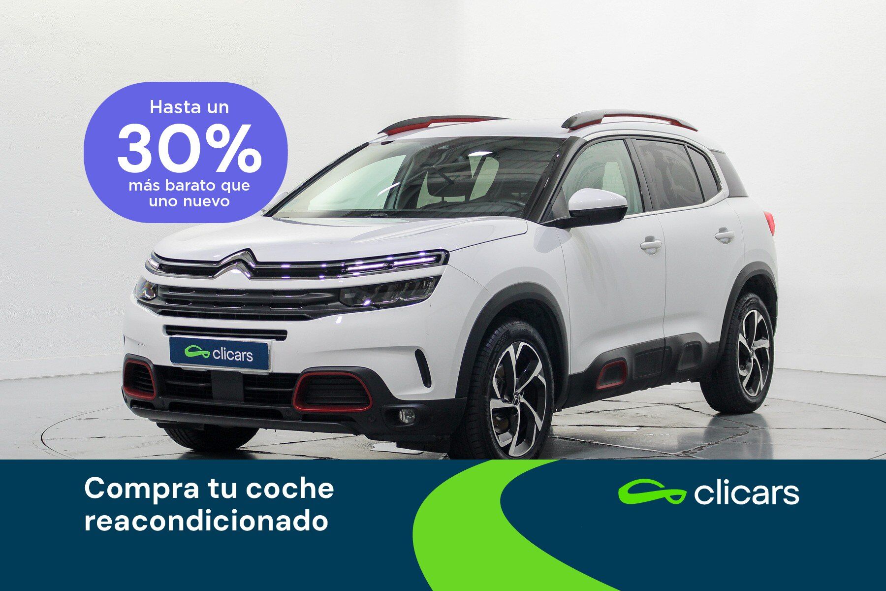 CITROEN C5 Aircross (C5 Aircross BlueHDi S&S Feel Pack 130) en Madrid