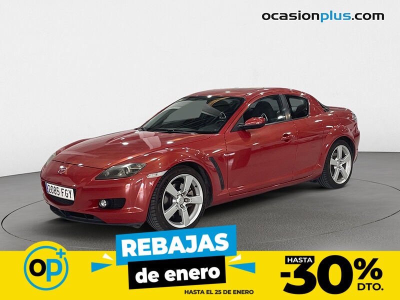 MAZDA RX-8 (141 kW (192 CV)) en Madrid