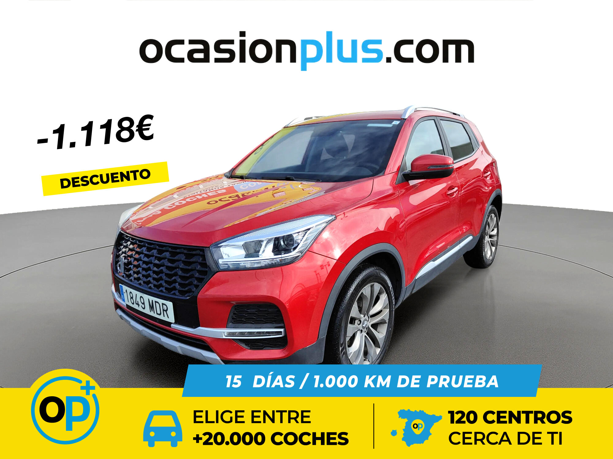 Foto del DR DR 4 1.6 GLP